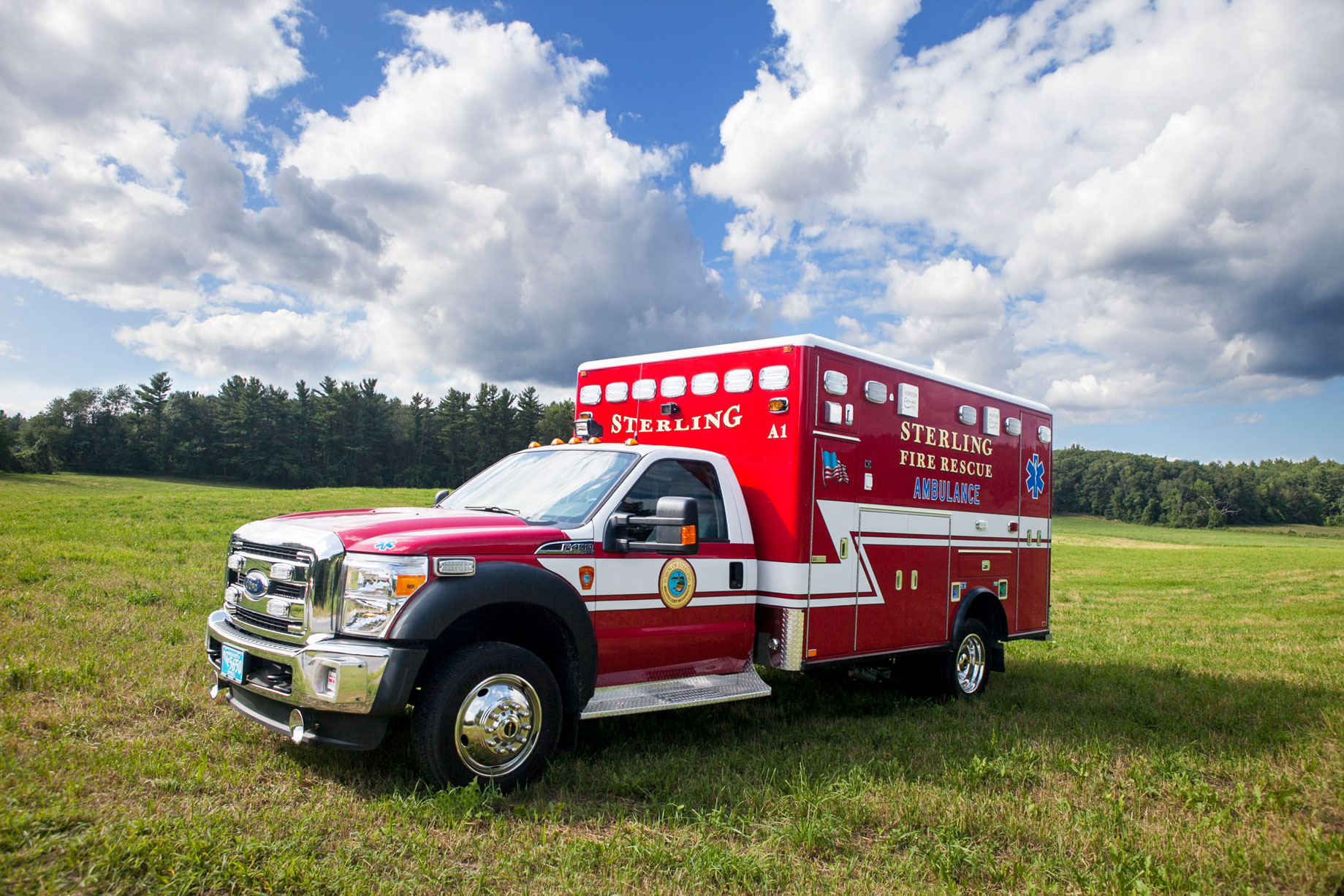 Sterling, MA - Horton Type I Ambulance