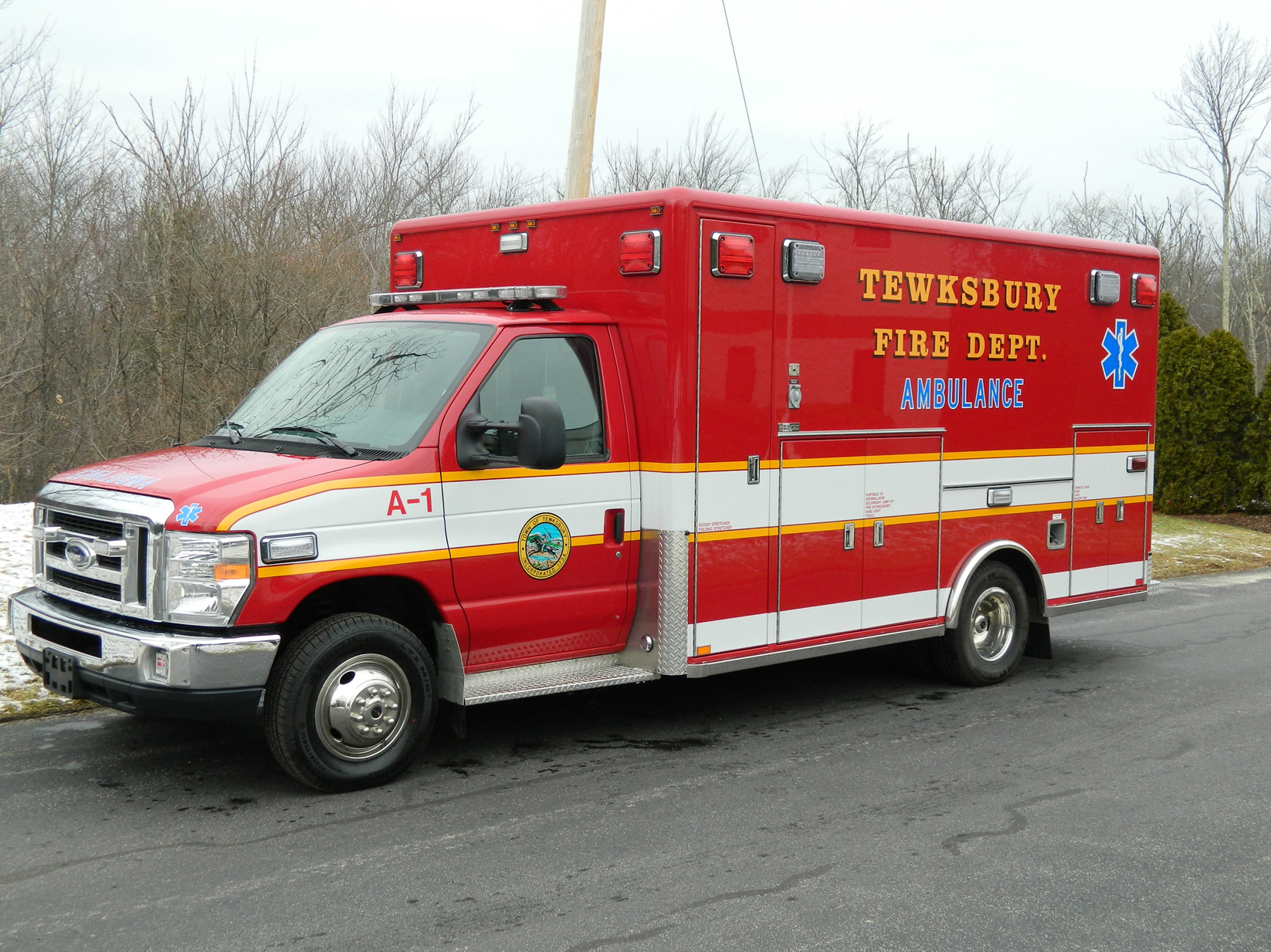 Tewksbury, MA -Horton Type III Re-Mount Ambulance