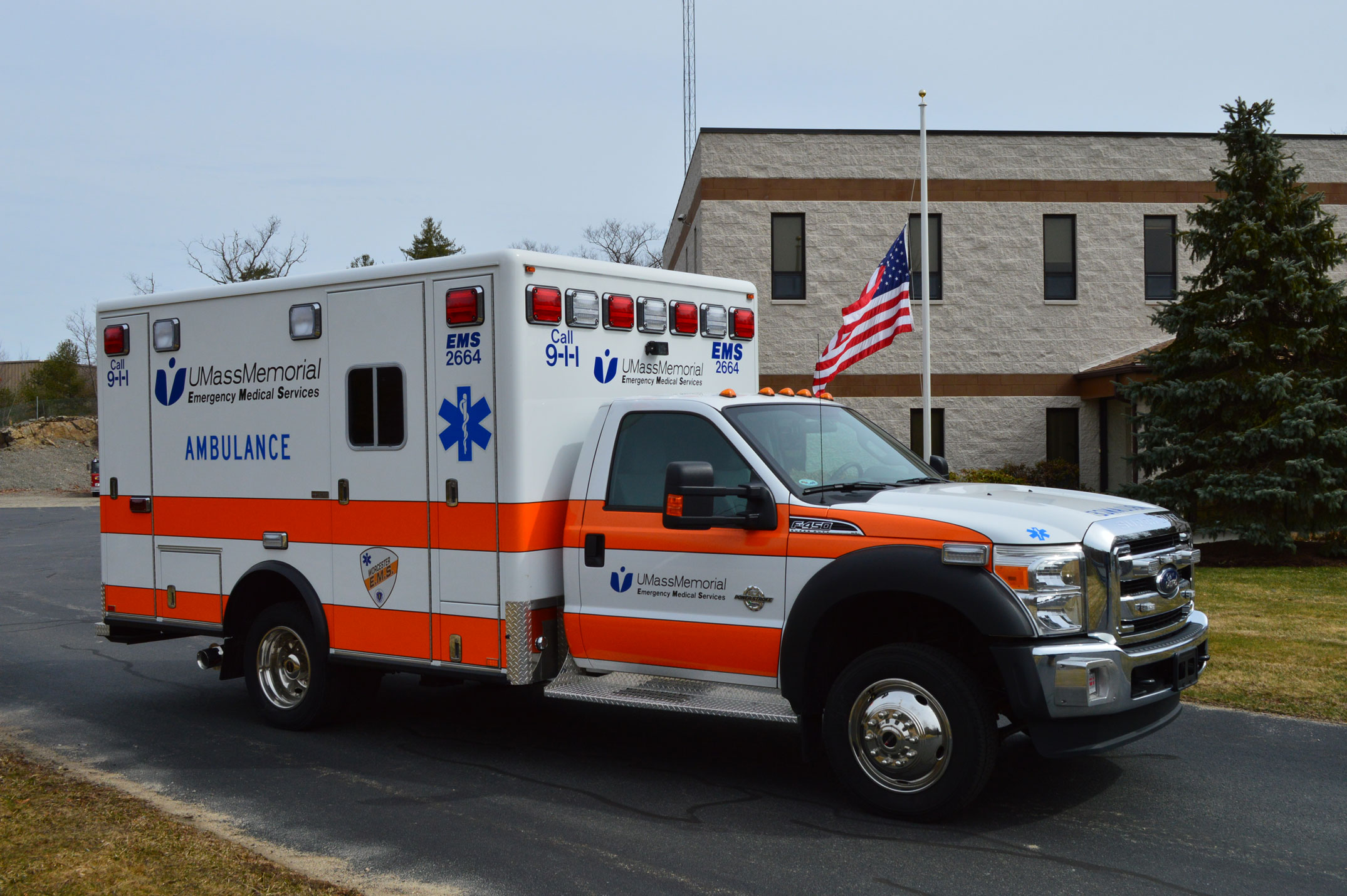 UMASS Memorial - Horton Type I Ambulance