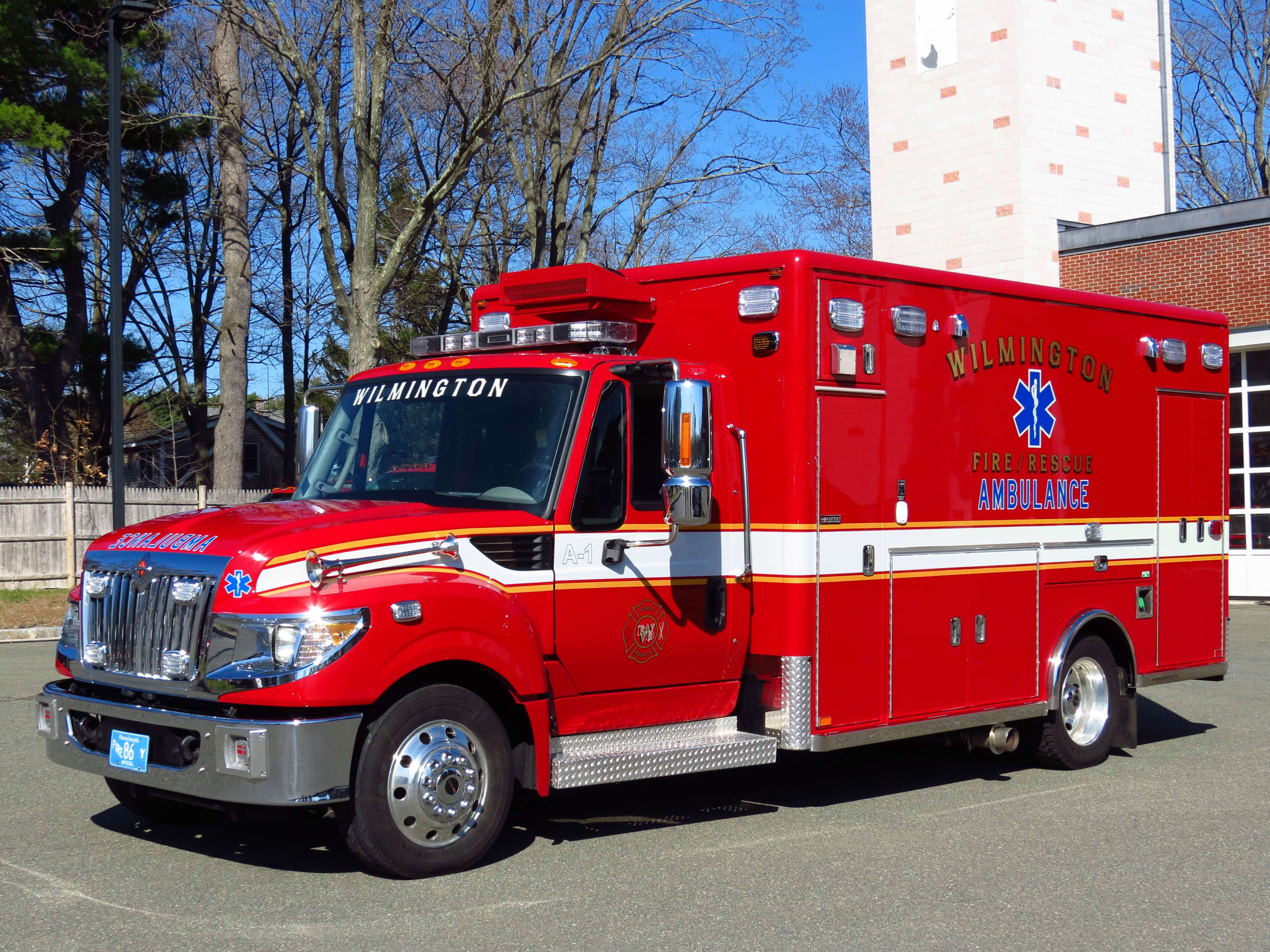 Wilmington, MA - Horton Terrastar Type III Ambulance
