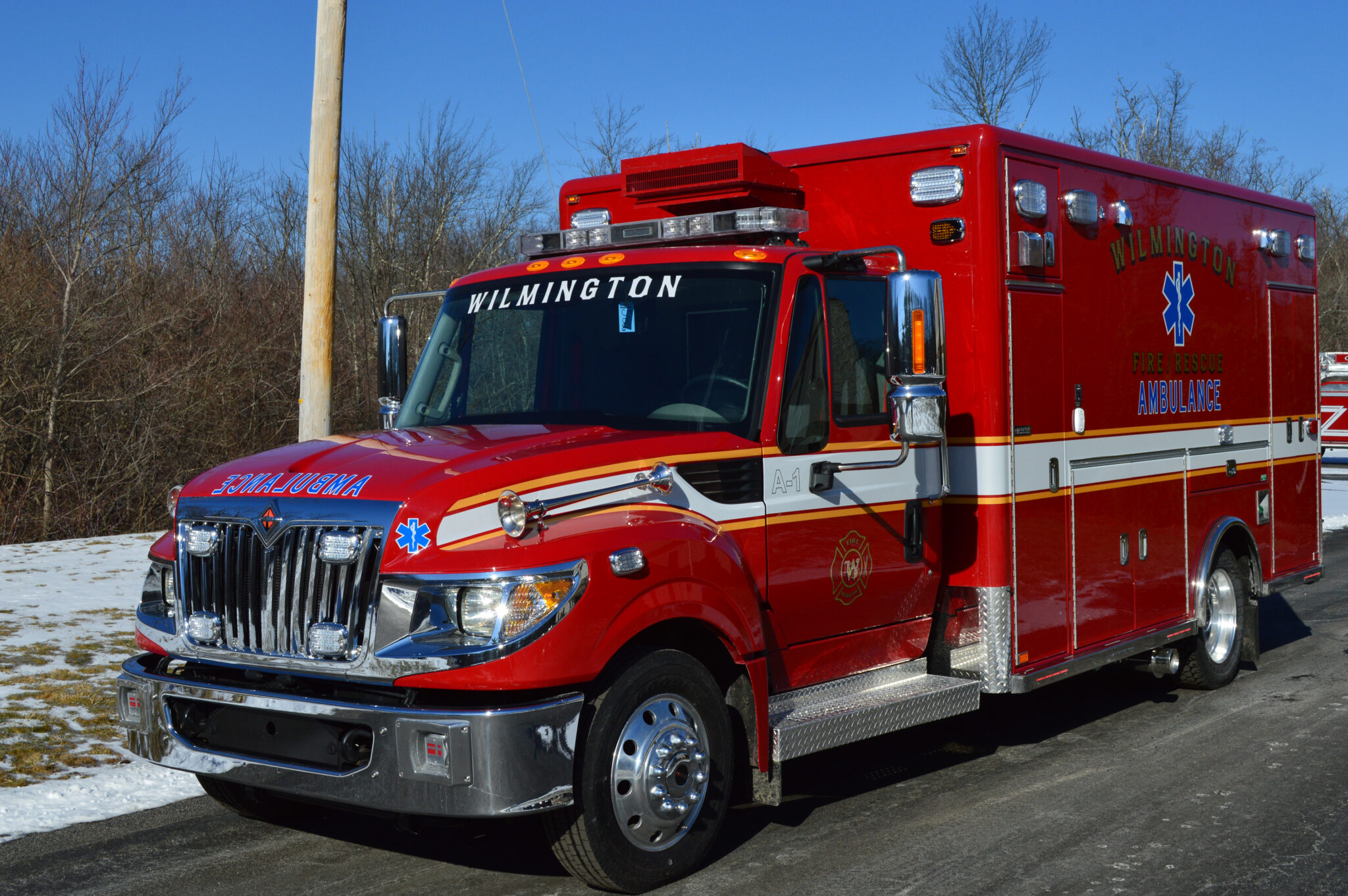 Wilmington, MA Horton Terrastar Type III Ambulance