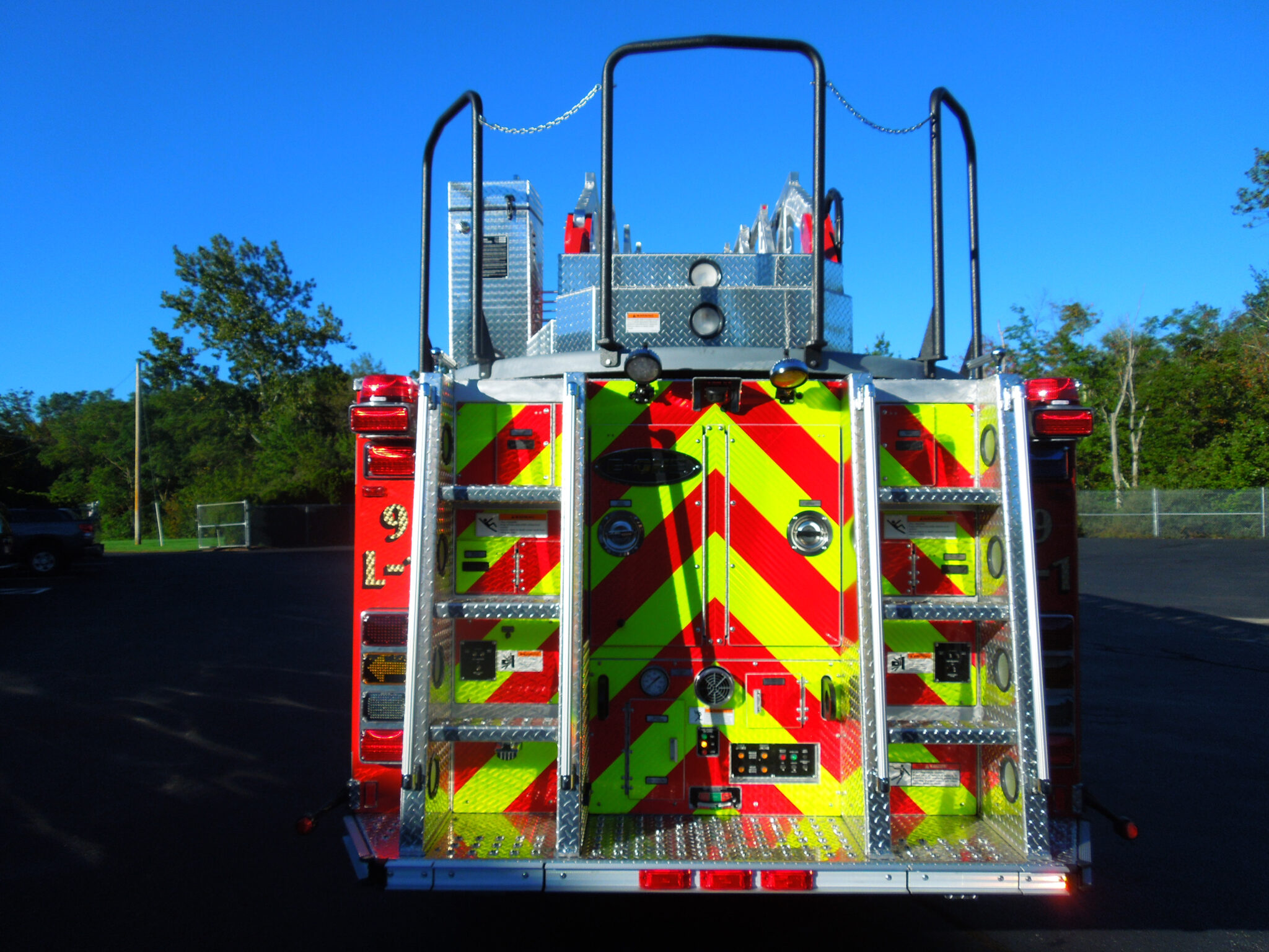 Clinton, MA EOne HP 100 Aerial Ladder Greenwood Emergency Vehicles