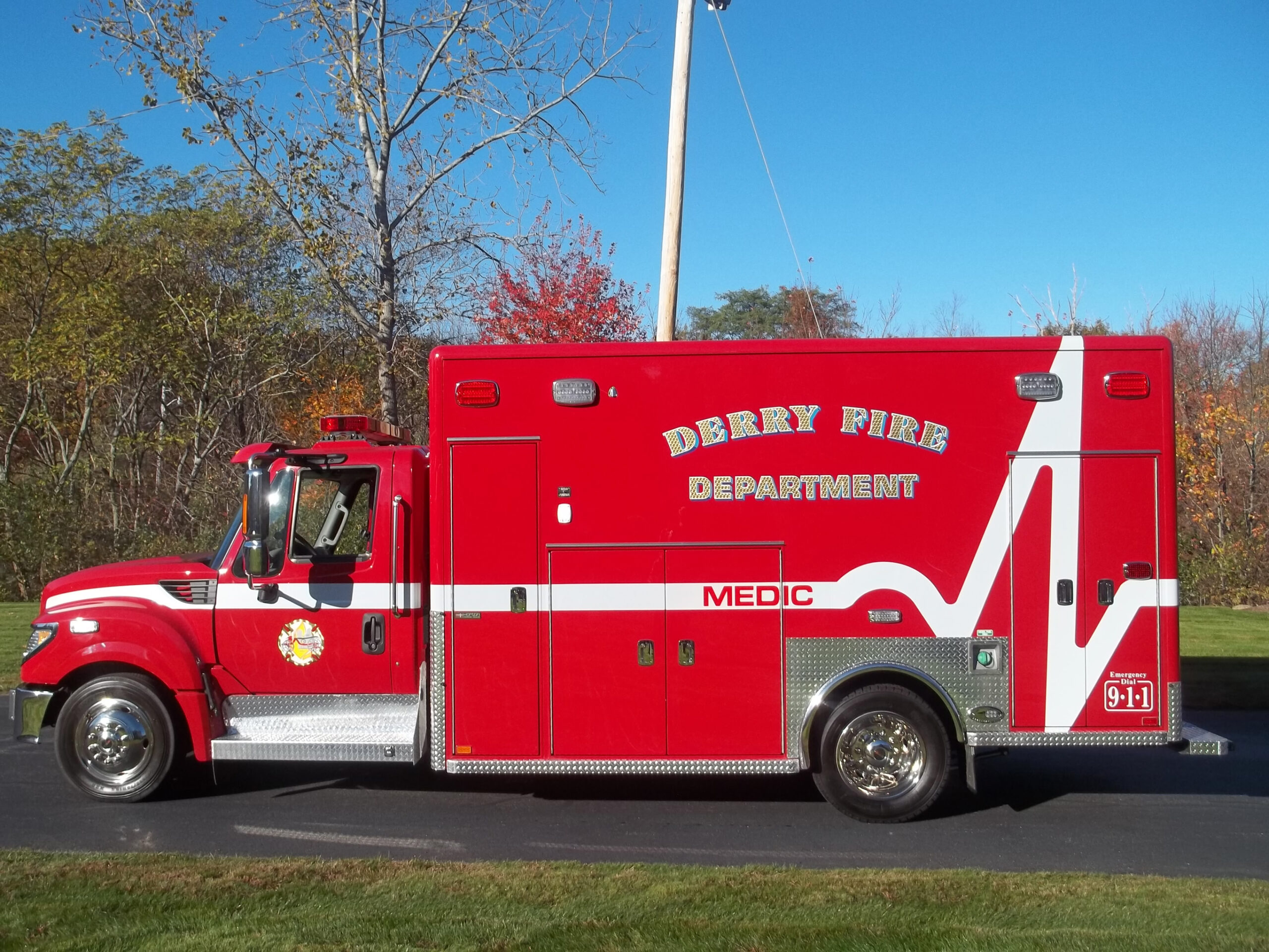Derry, NH - Horton Terrastar 623 Type I Ambulance