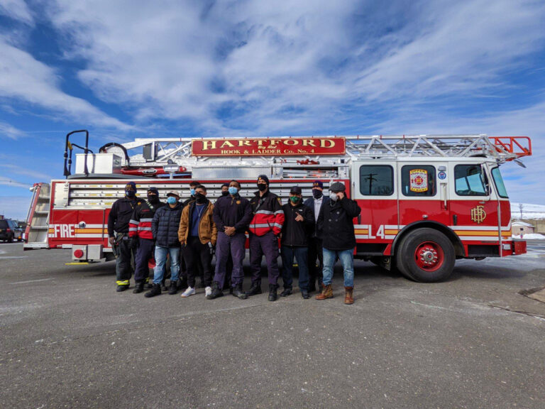 Hartford, CT EOne Aerial Ladder Greenwood Emergency Vehicles, LLC