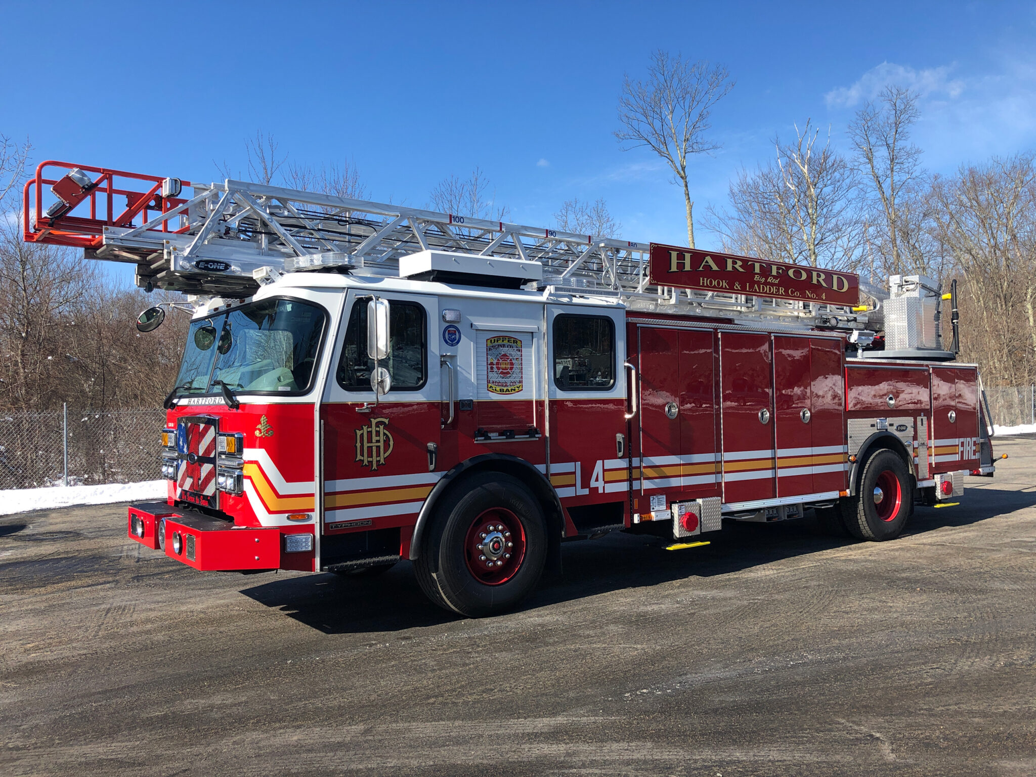Hartford, CT EOne Aerial Ladder Greenwood Emergency Vehicles, LLC