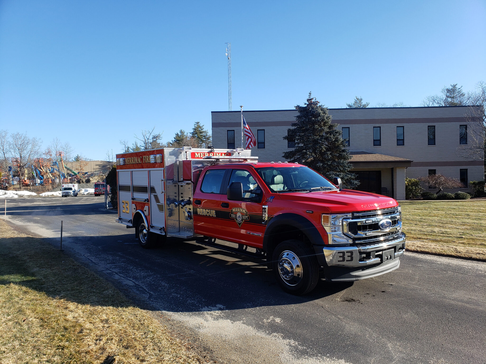 Merrimac, MA EOne MiniPumper