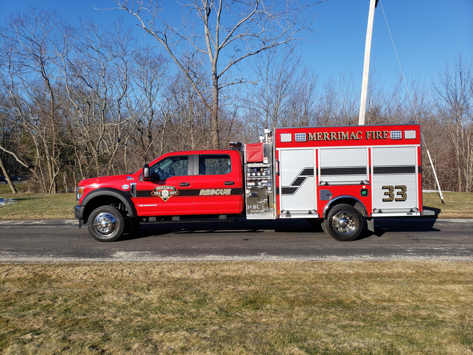 Merrimac, MA EOne MiniPumper