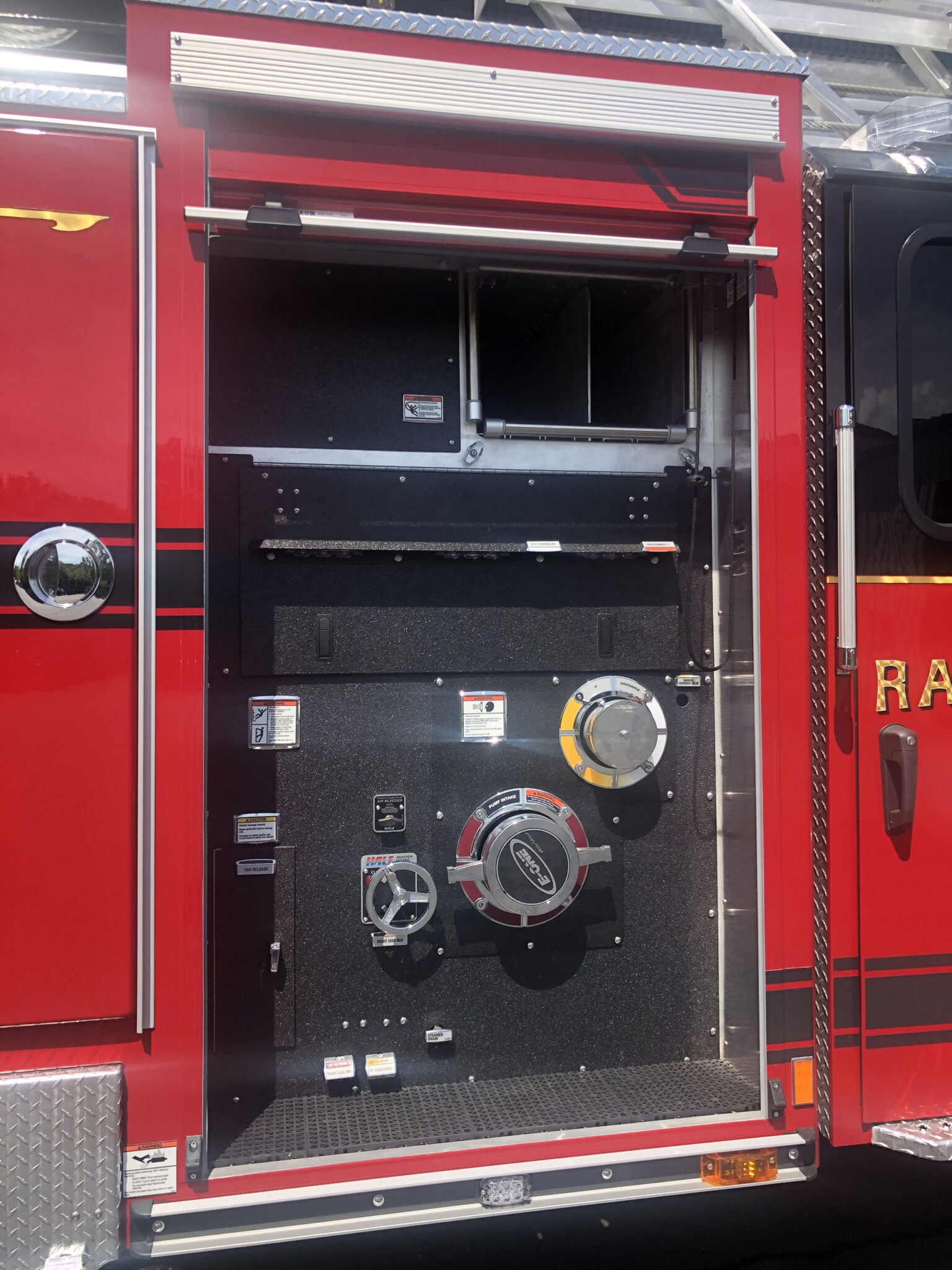 Randolph, MA EOne HP100 Platform Greenwood Emergency Vehicles, LLC