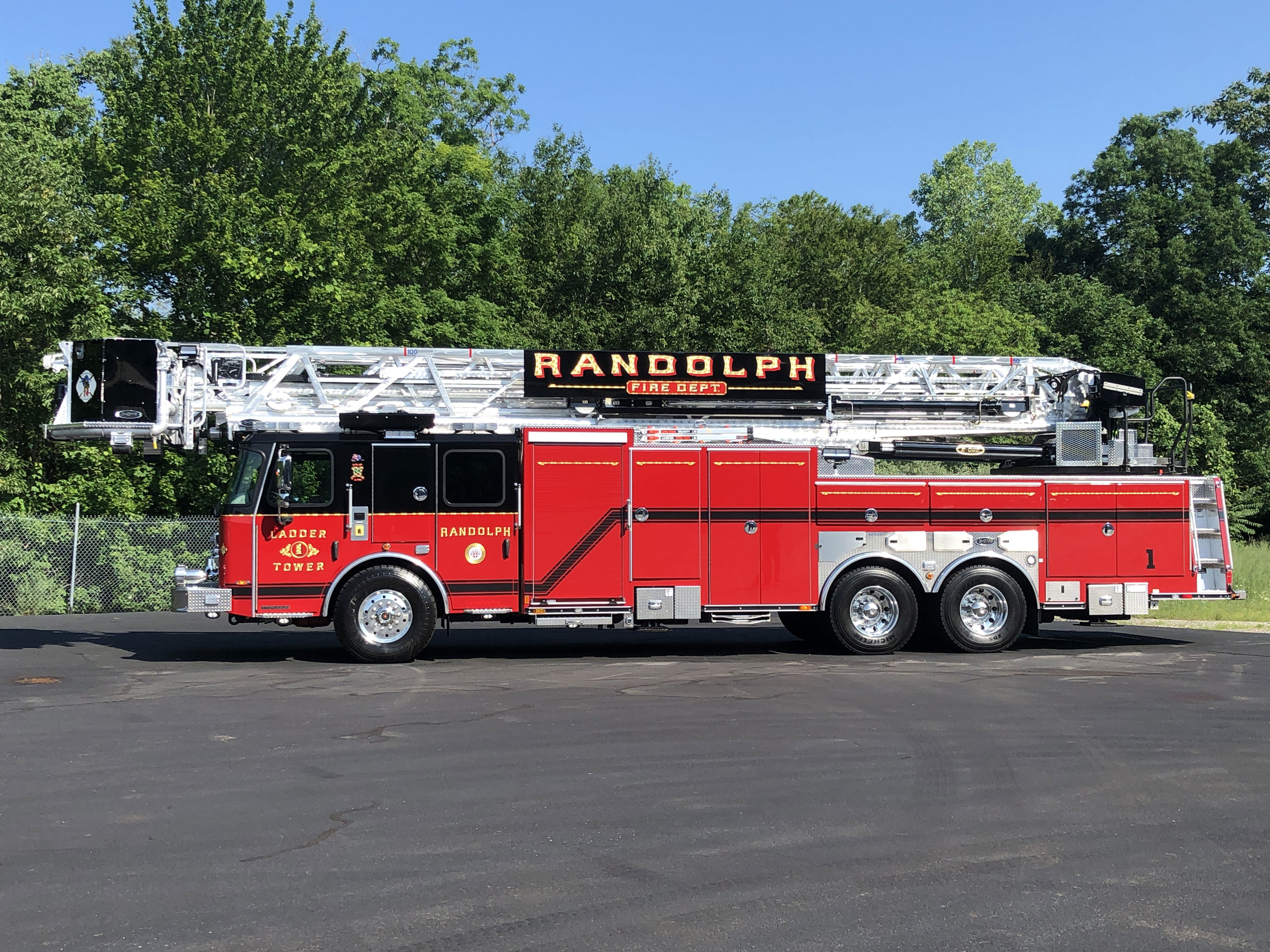 Randolph, MA - E-One HP100 Platform
