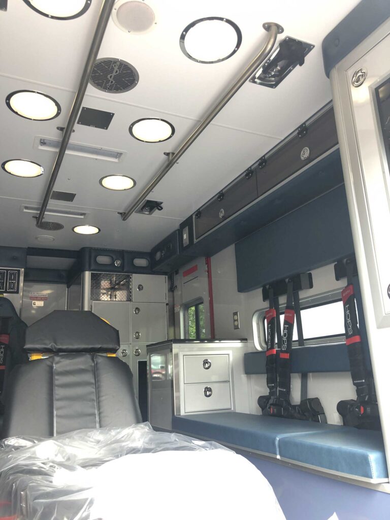 Clinton, MA Horton F550 Type I Ambulance