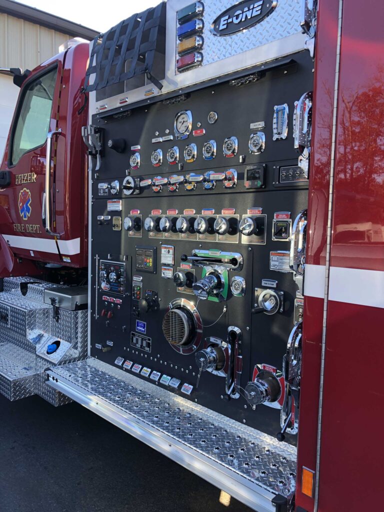 Pfizer Vehicles Pfizer Pharmaceutical E-One Industrial Pumper – Groton, CT