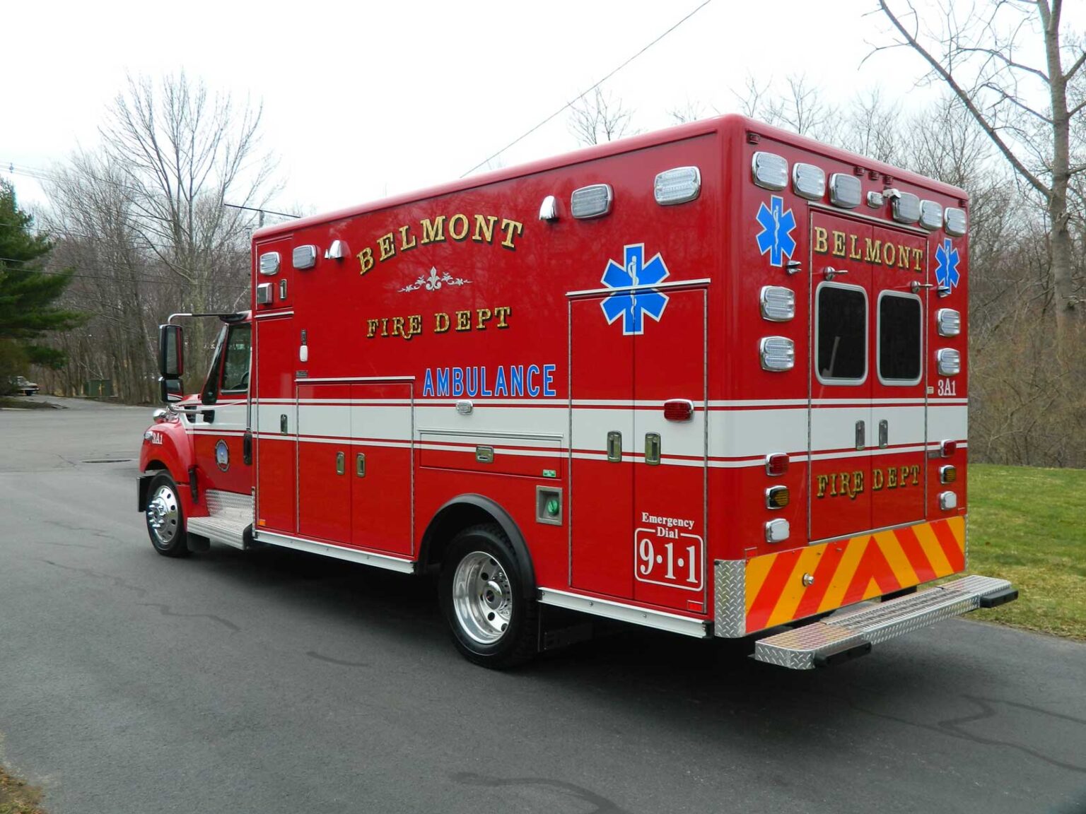 Belmont, NH Horton Type I Ambulance