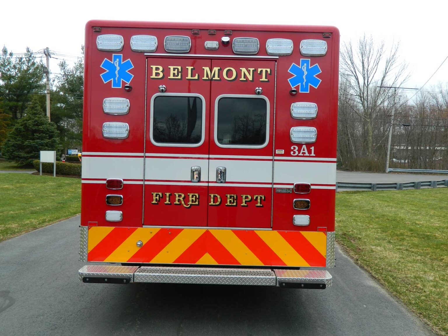 Belmont, NH Horton Type I Ambulance