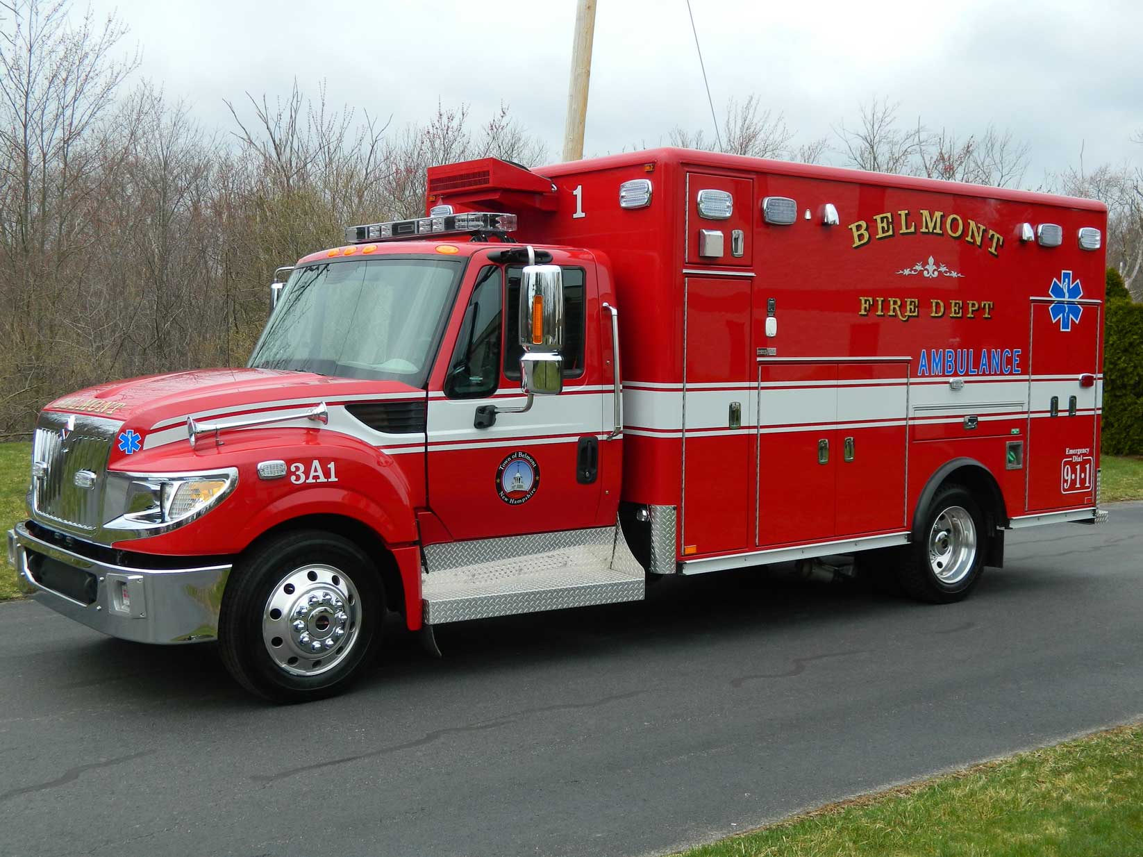 Belmont, NH - Horton Type I Ambulance