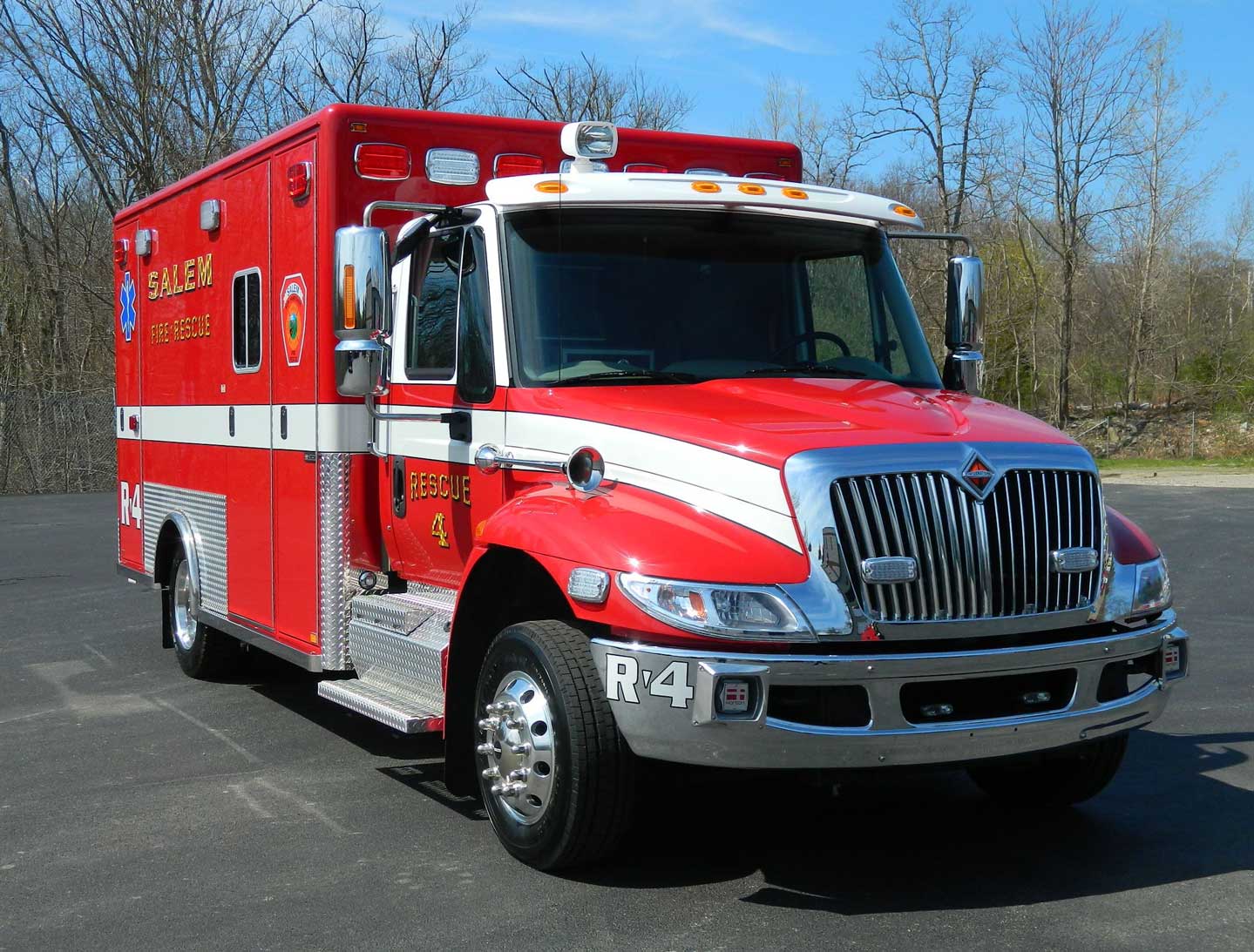 Salem, NH - Navistar Type I Medium Duty Ambulance