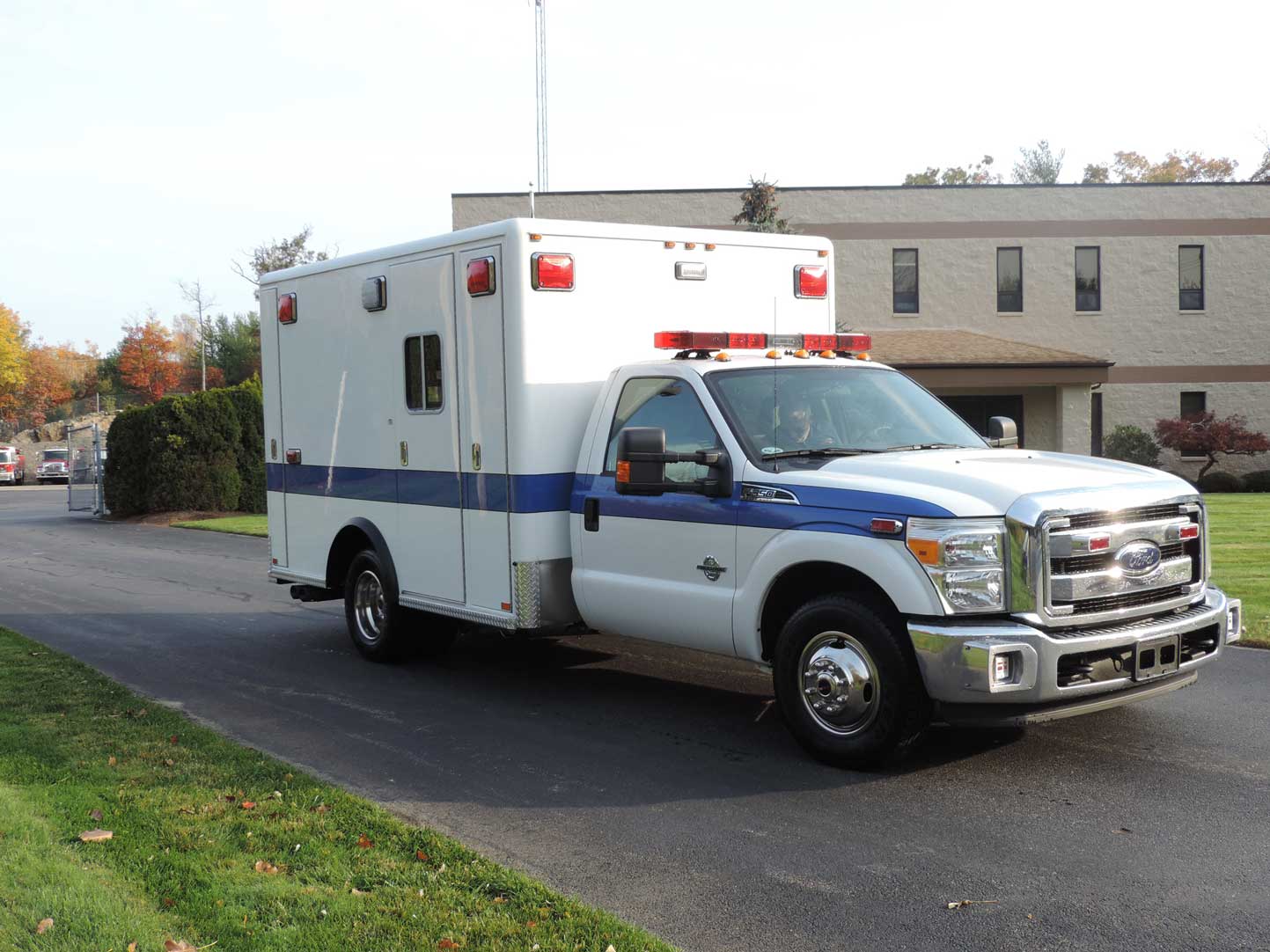Stamford, CT - Horton Ford F350 Type I Ambulance
