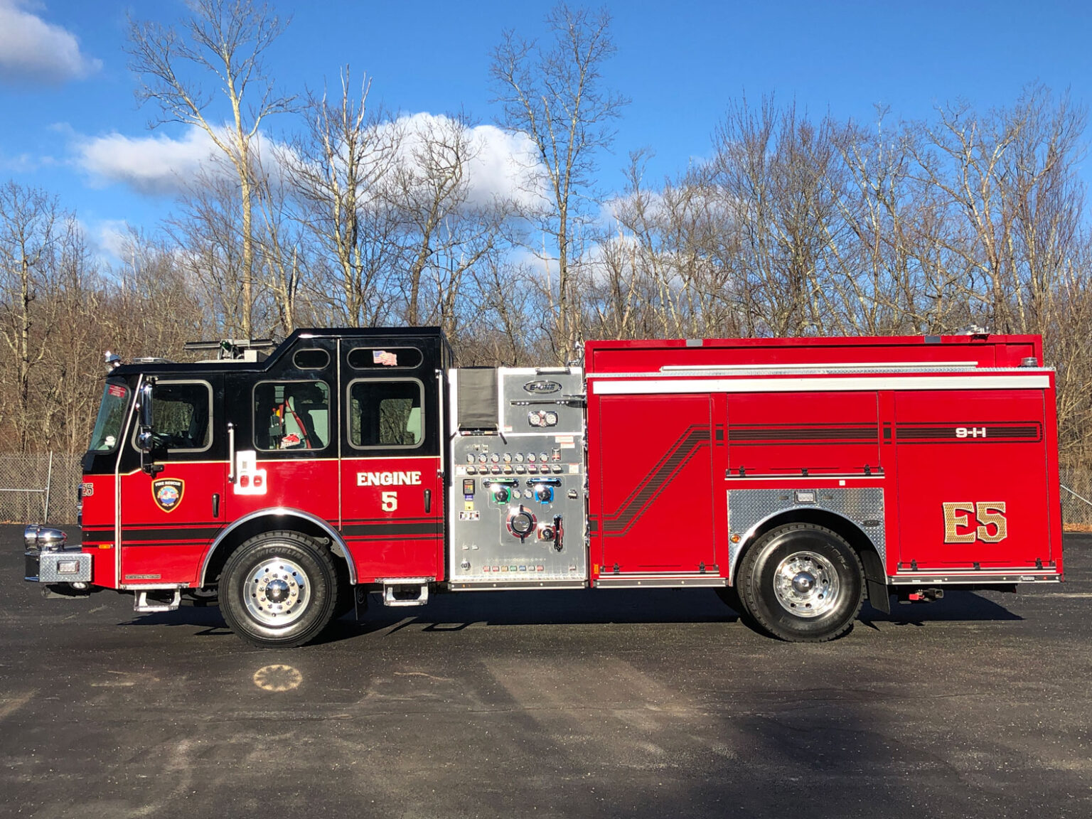 Newmarket NH EOne Custom Pumper