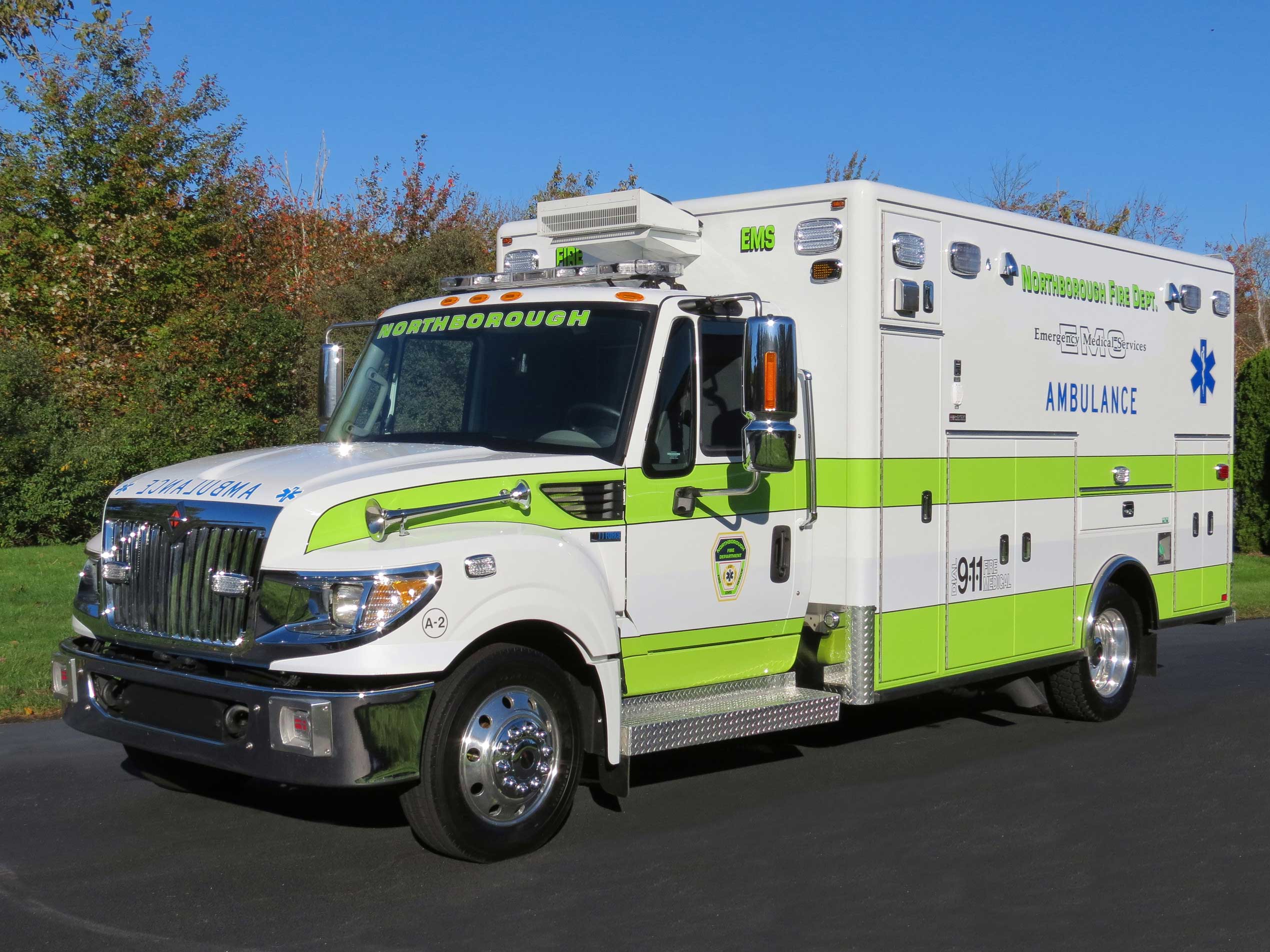 Northborough, MA - Horton Medium Duty Ambulance
