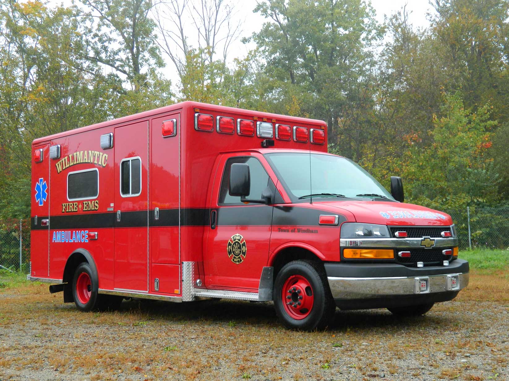 Willimantic, CT - Horton 553 Type III Ambulance