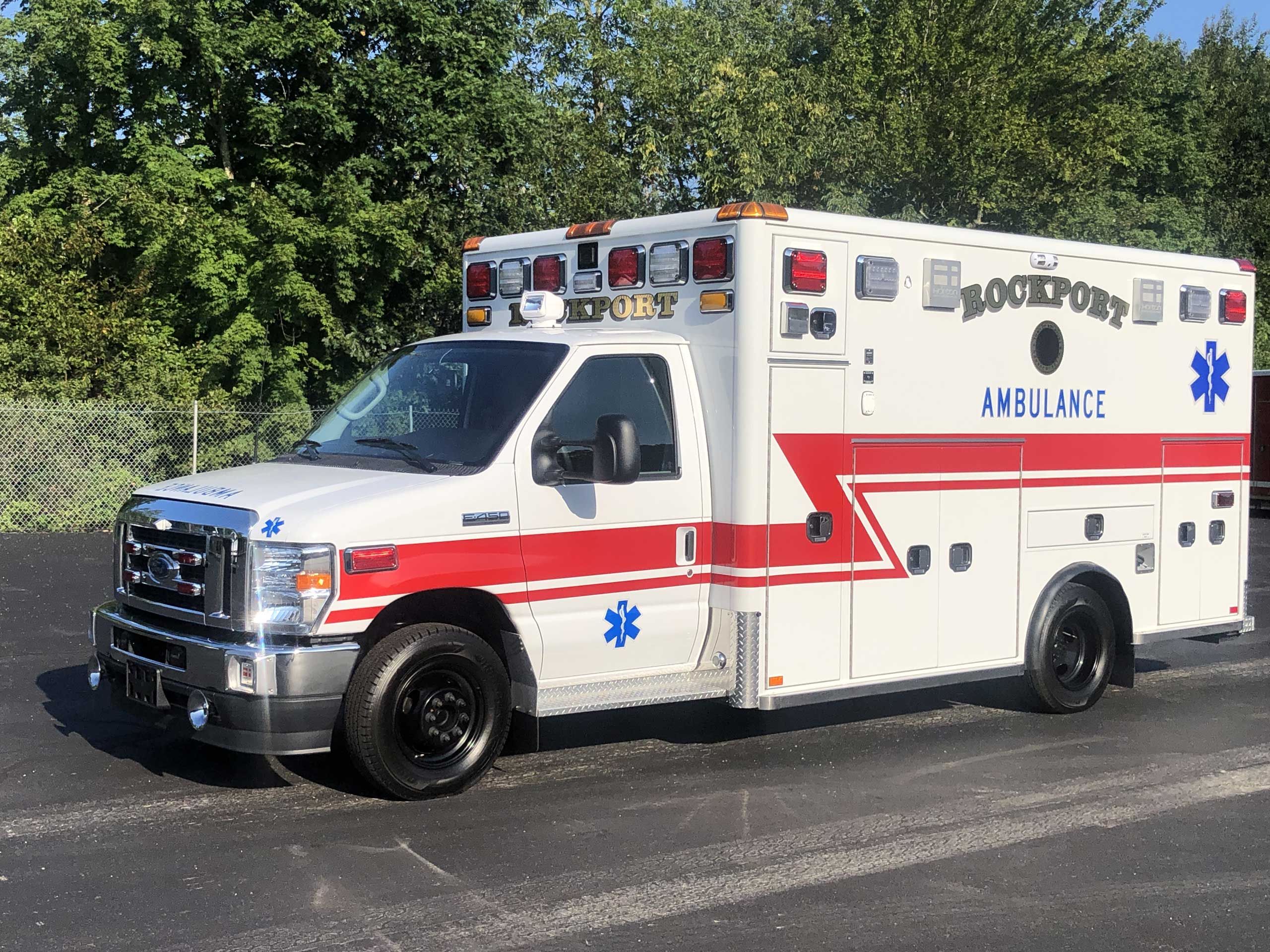 Rockport, MA - Horton / Ford Type III Ambulance