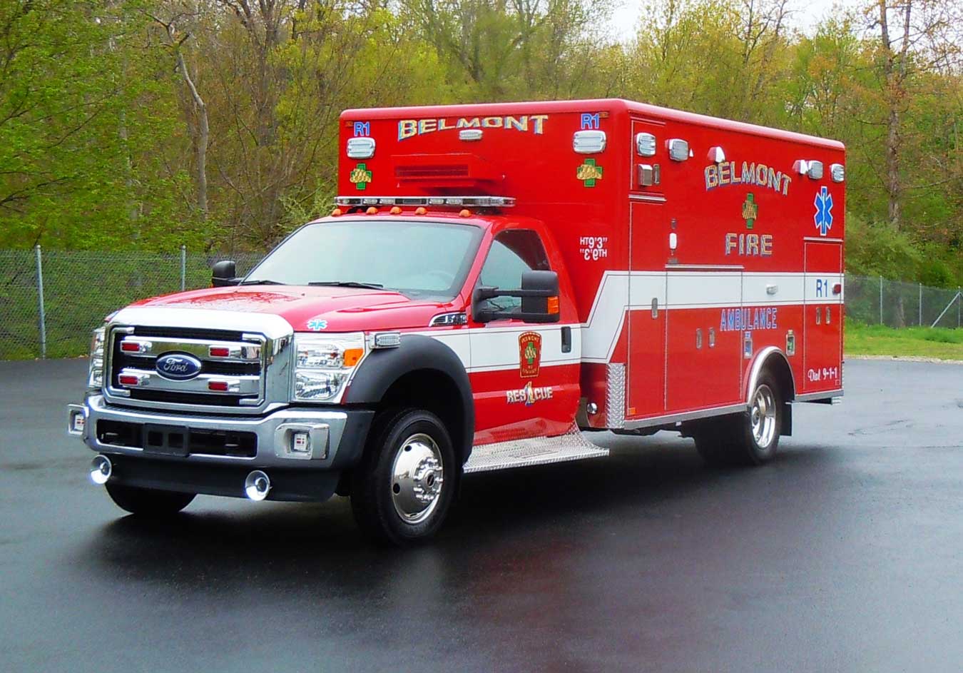 Belmont, MA - Horton Type I Ambulance