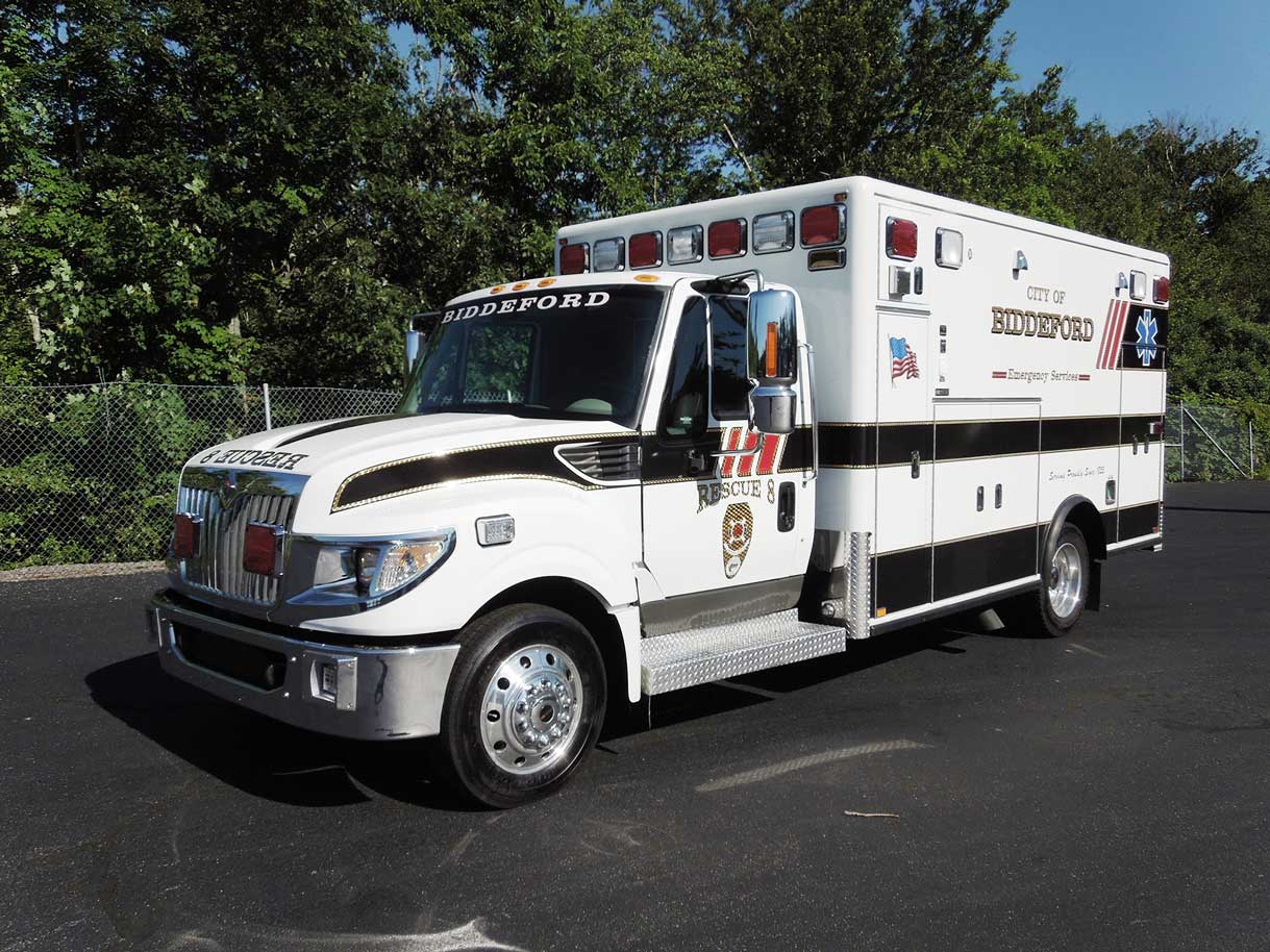 Biddeford, ME - Horton International Type I Ambulance