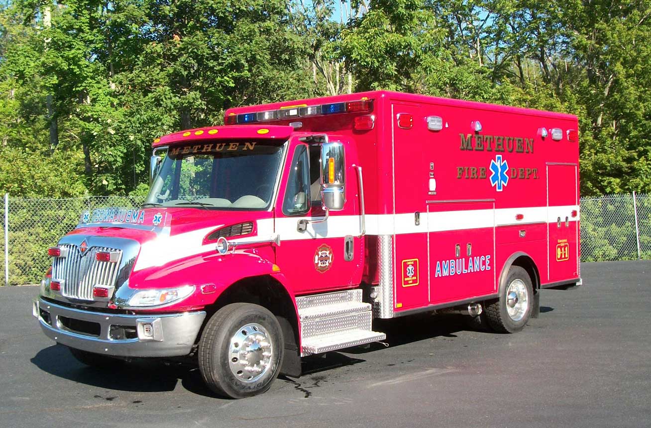 Methuen, MA - Horton Medium Duty Ambulance