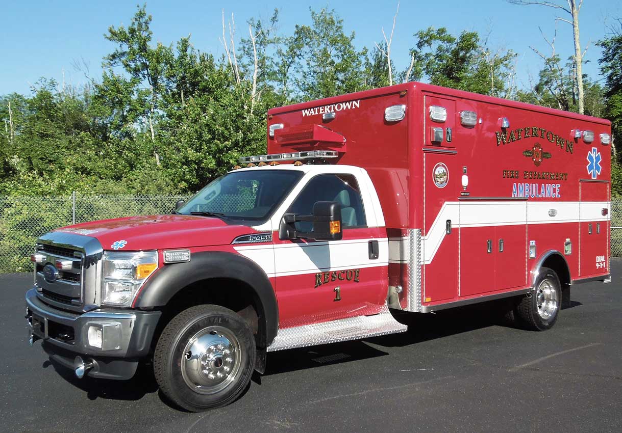 Watertown, MA - Horton Type I Ambulance