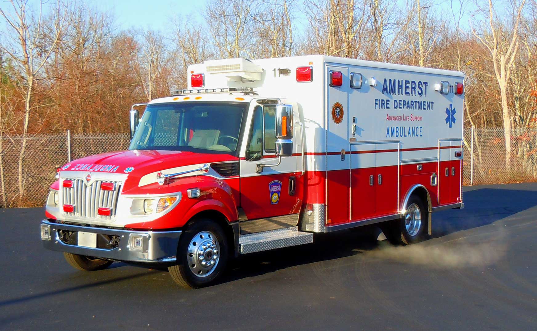 Amherst, MA - Horton 623 Terrastar Ambulance