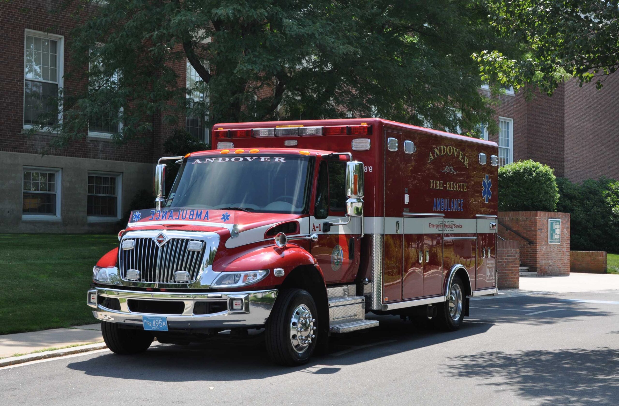 Andover, NH - Horton International Type I Ambulance