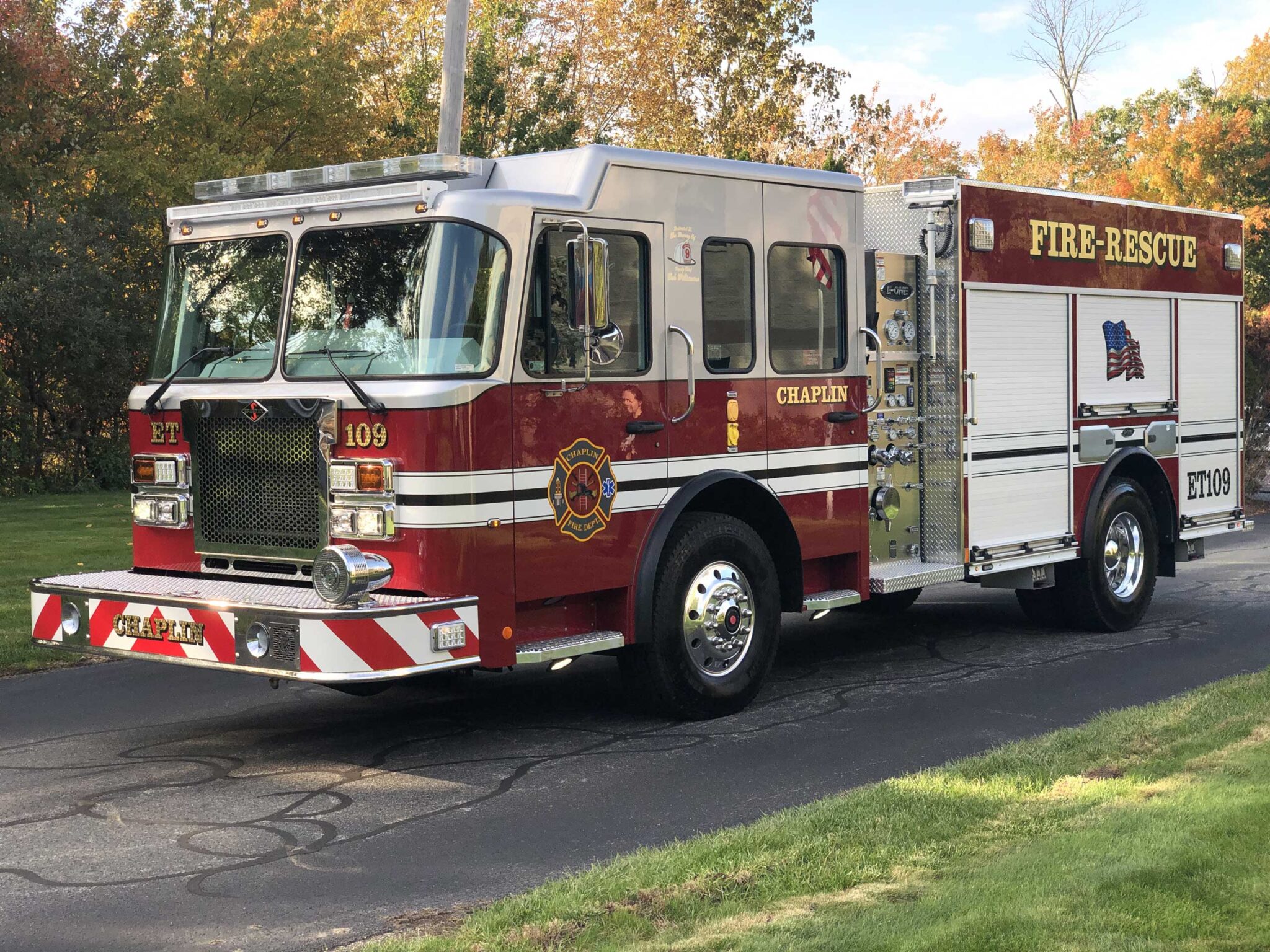 Chaplin Volunteer Fire Department (Connecticut) Firefighting Wiki