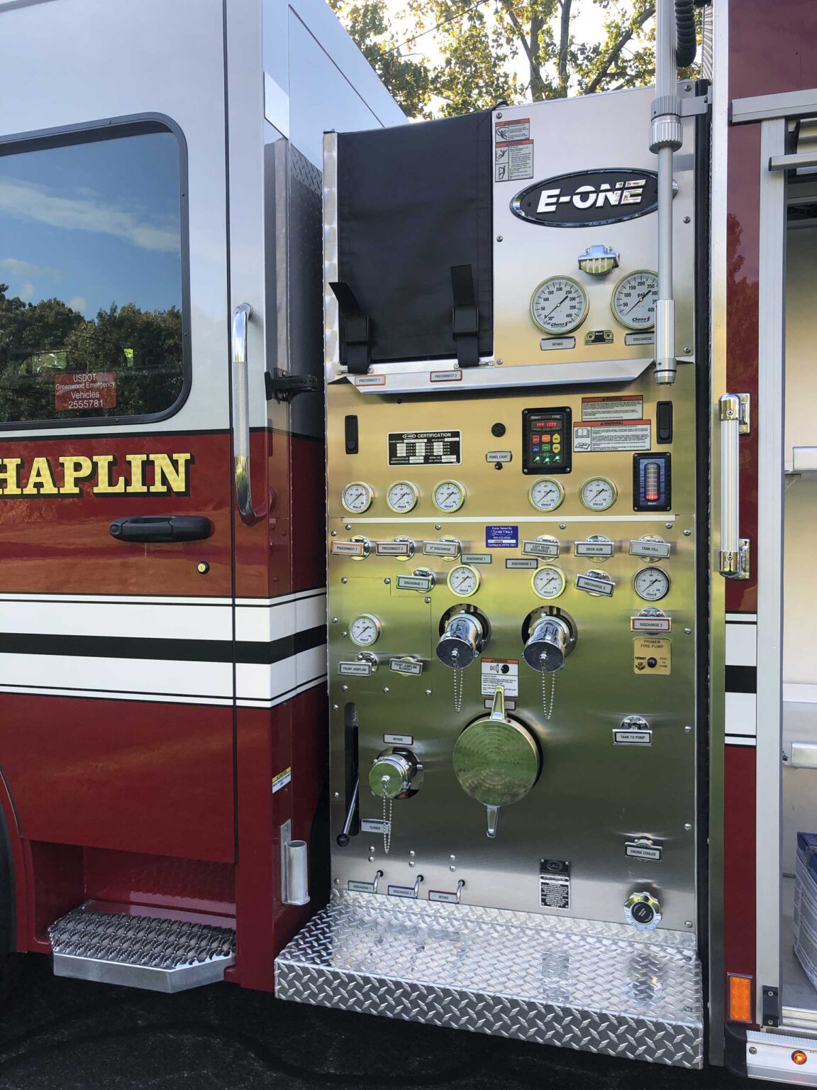 Interior / Compartment Photos