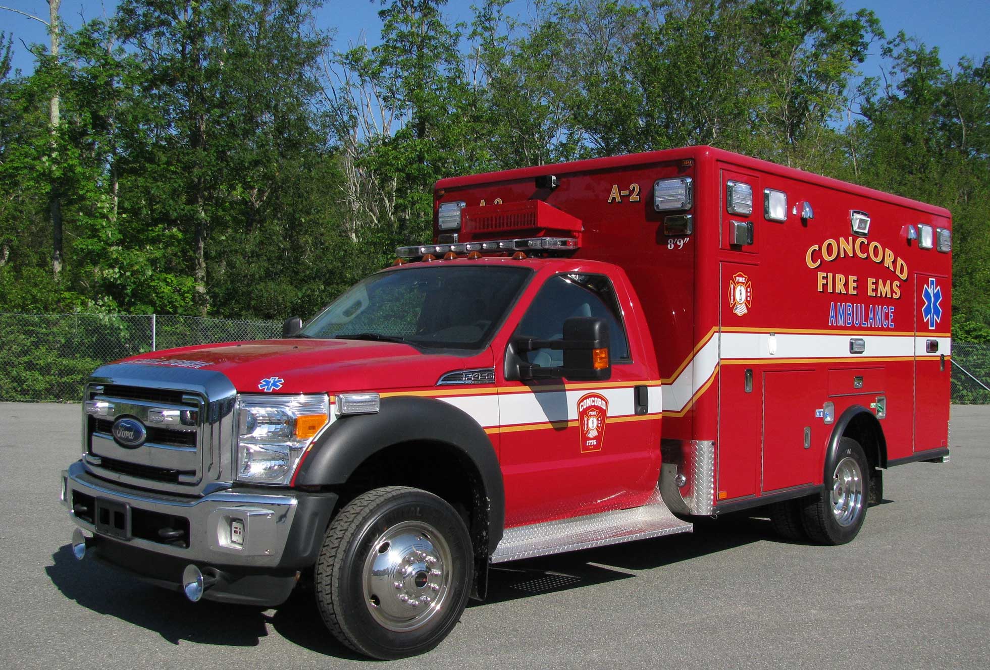 Concord, MA - Horton Type I Ambulance