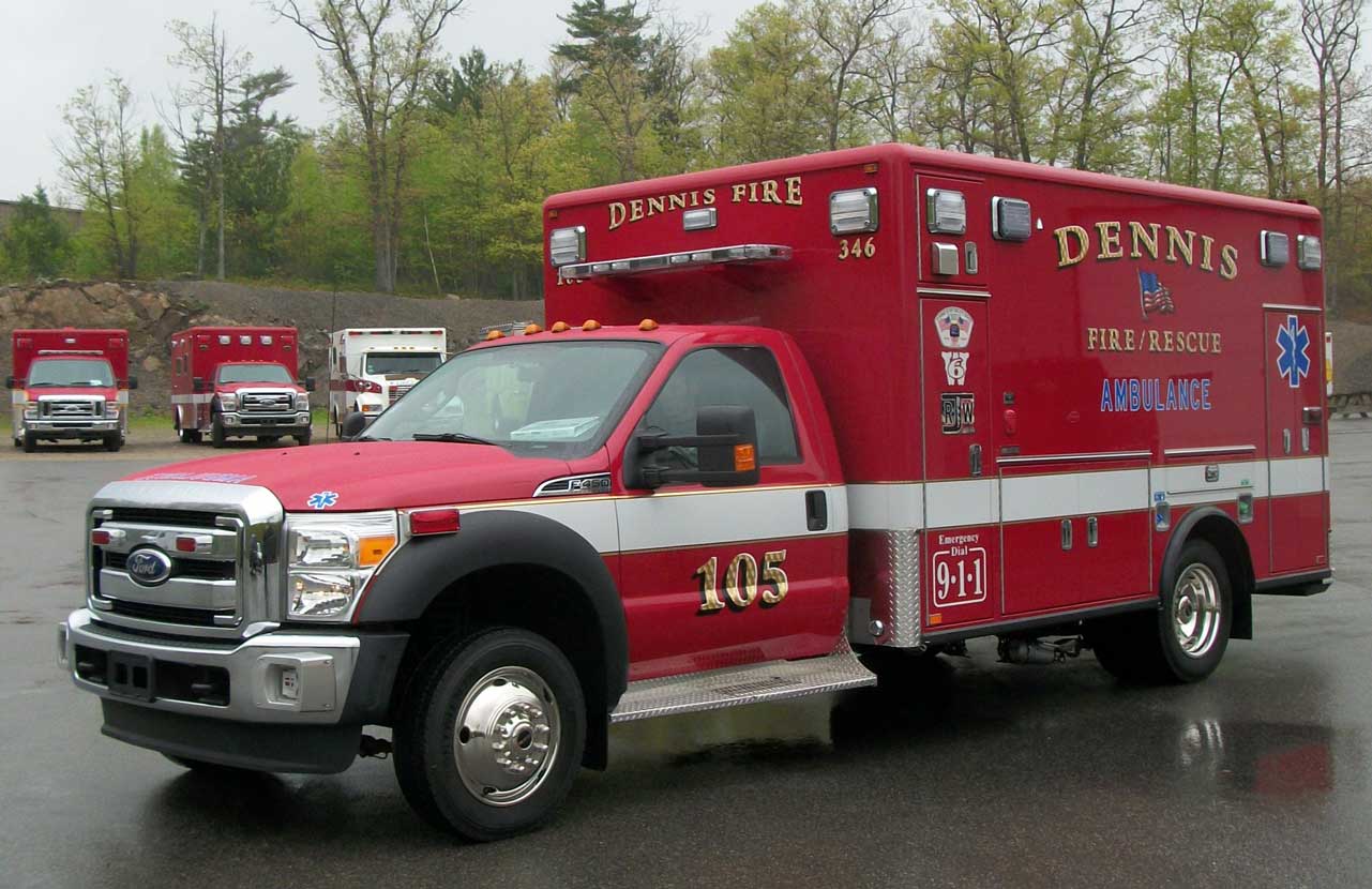 Dennis, MA - Horton Ford F-450 Ambulance