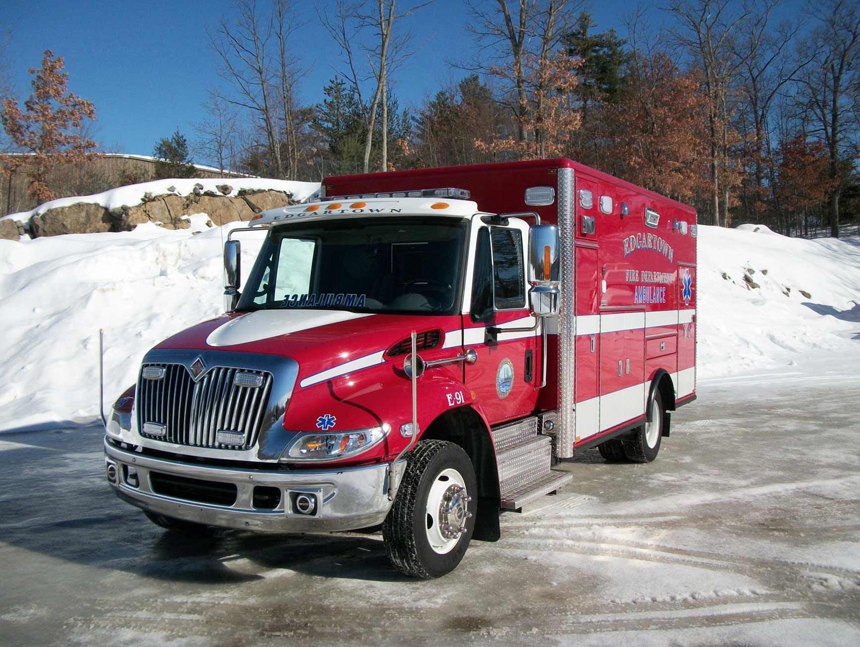 Edgartown, MA - Horton International Type I Ambulance