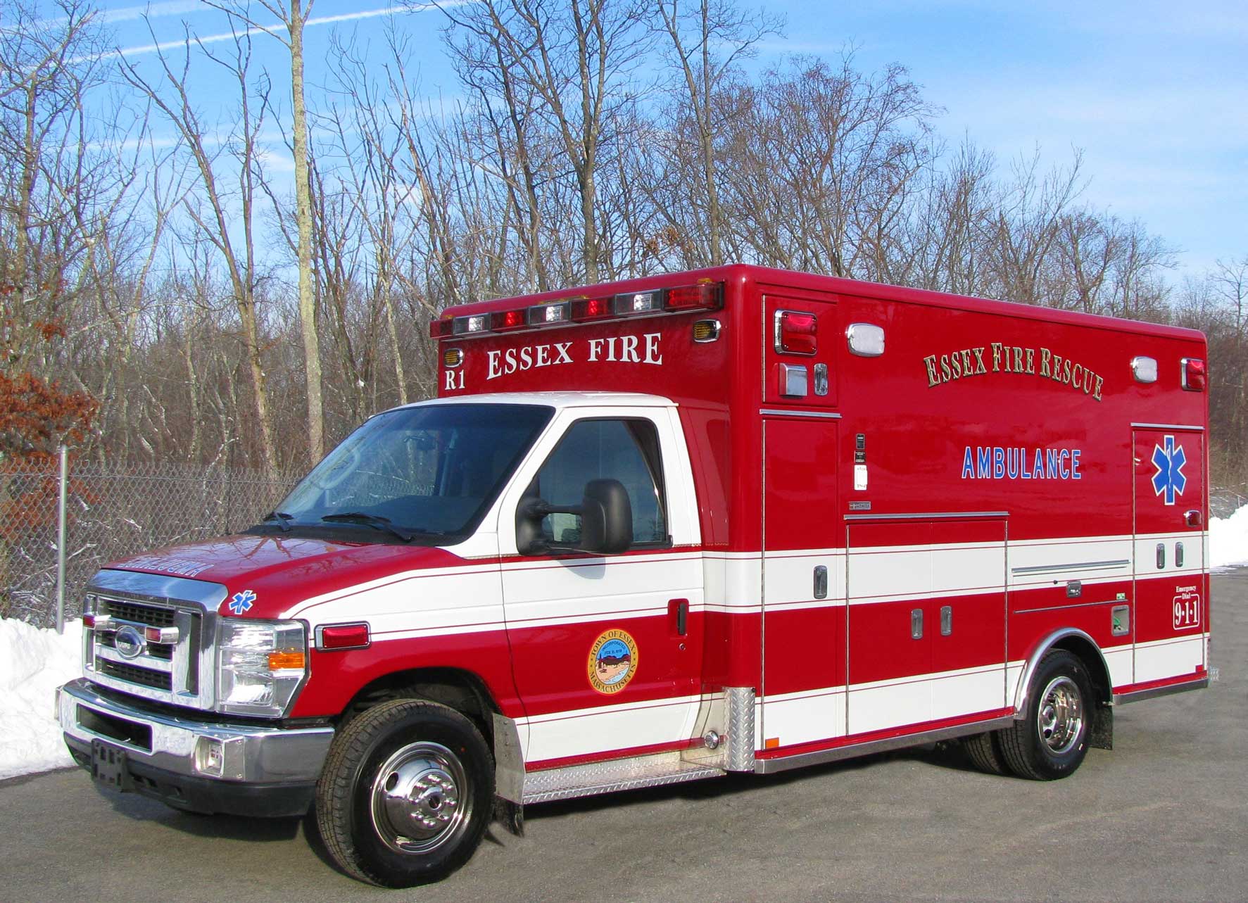 Essex, MA - Horton Ford Type III Ambulance