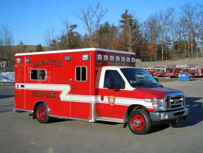Falmouth, ME - Horton E-450 Type III Ambulance