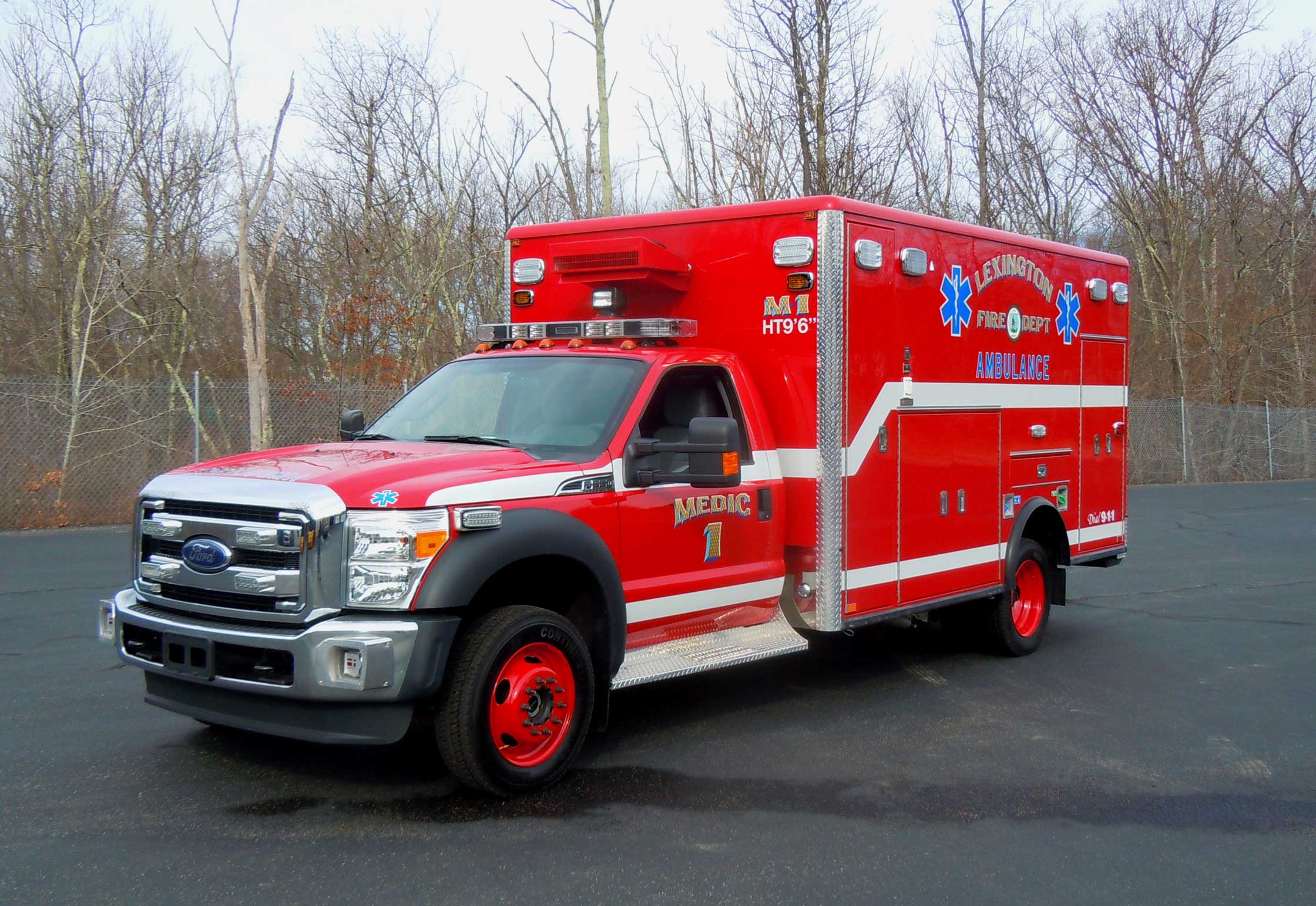 Lexington, MA - Horton Type I Ambulance