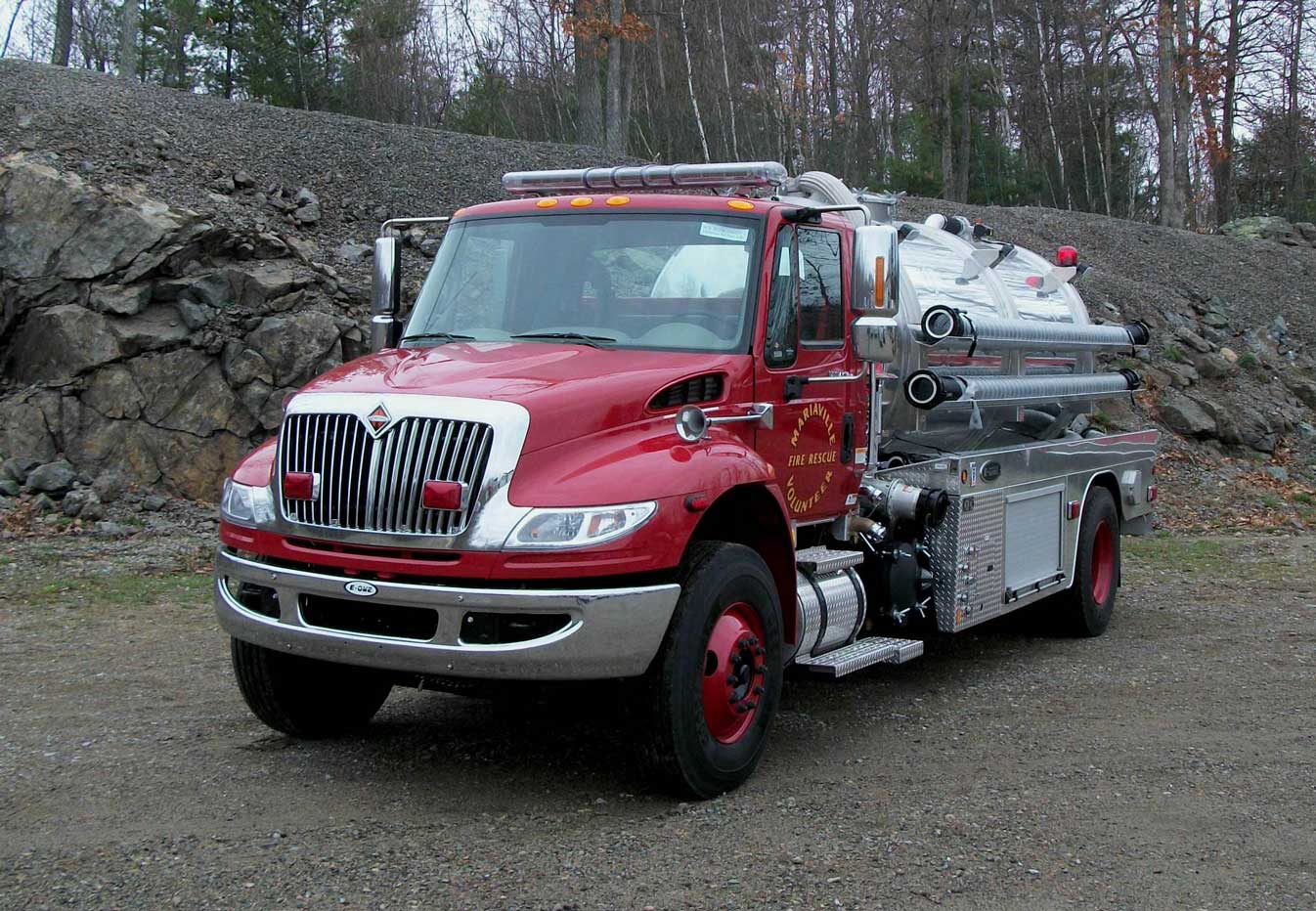 Mariaville, ME - E-One Water Master Tanker