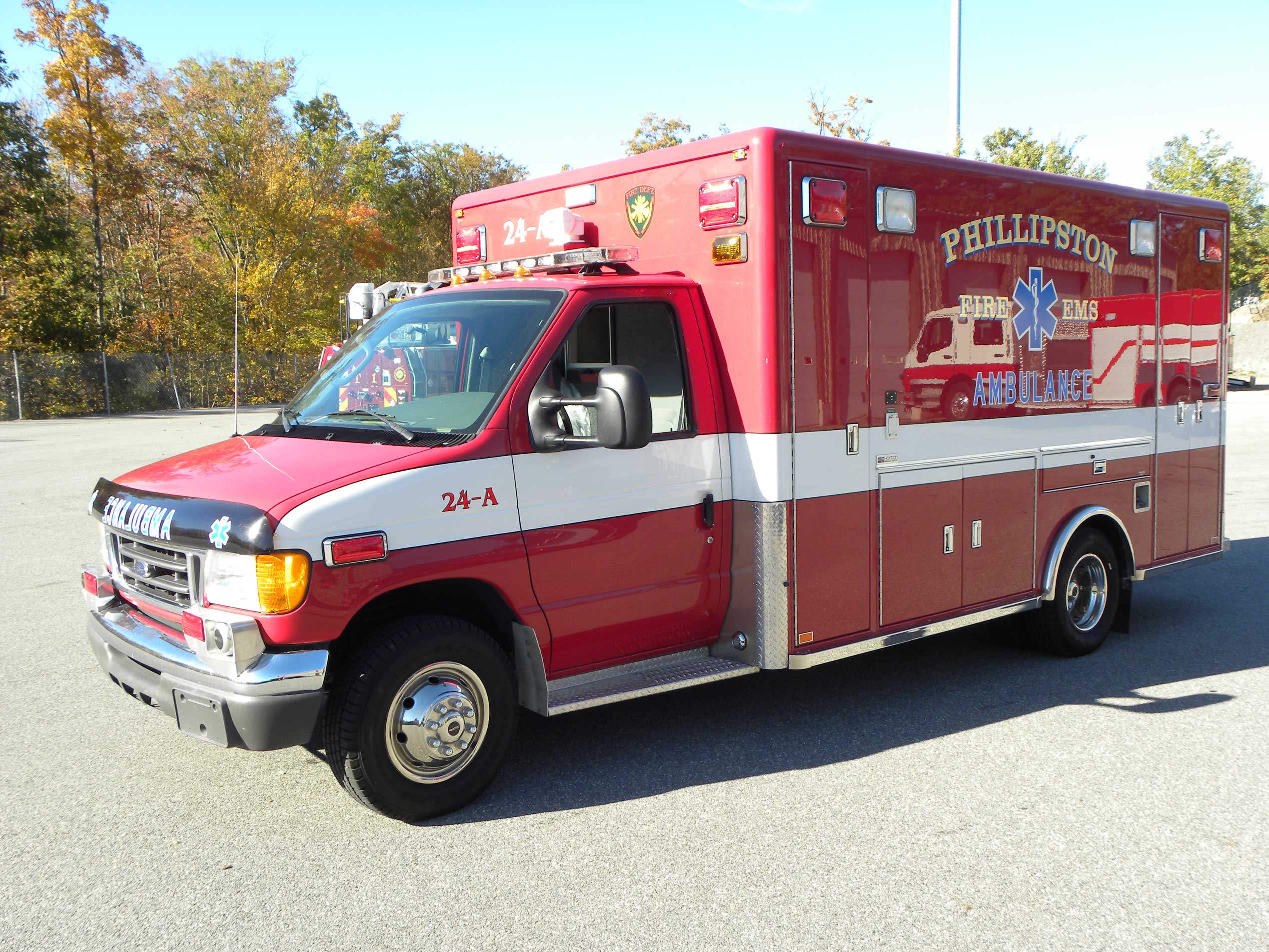 Phillipston, MA - Horton Ford Type III Ambulance