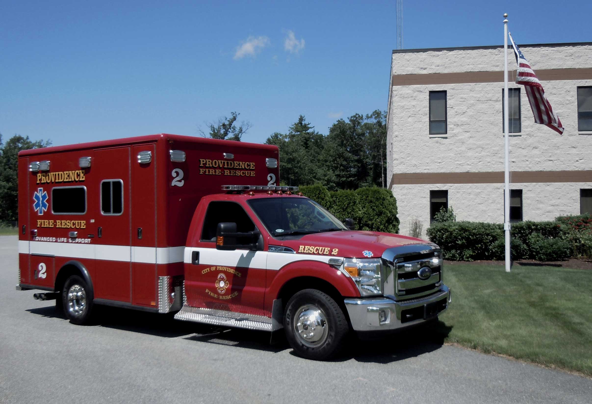 Providence, RI - (2) Horton Ford Type I Ambulances