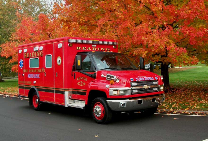 Reading, MA - Horton GMC Type I Ambulance