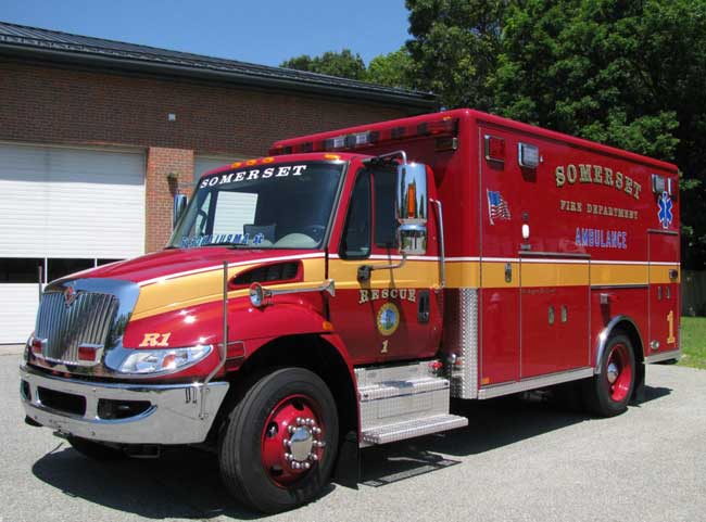 Somerset, MA - Horton Navistar Medium Duty Ambulance