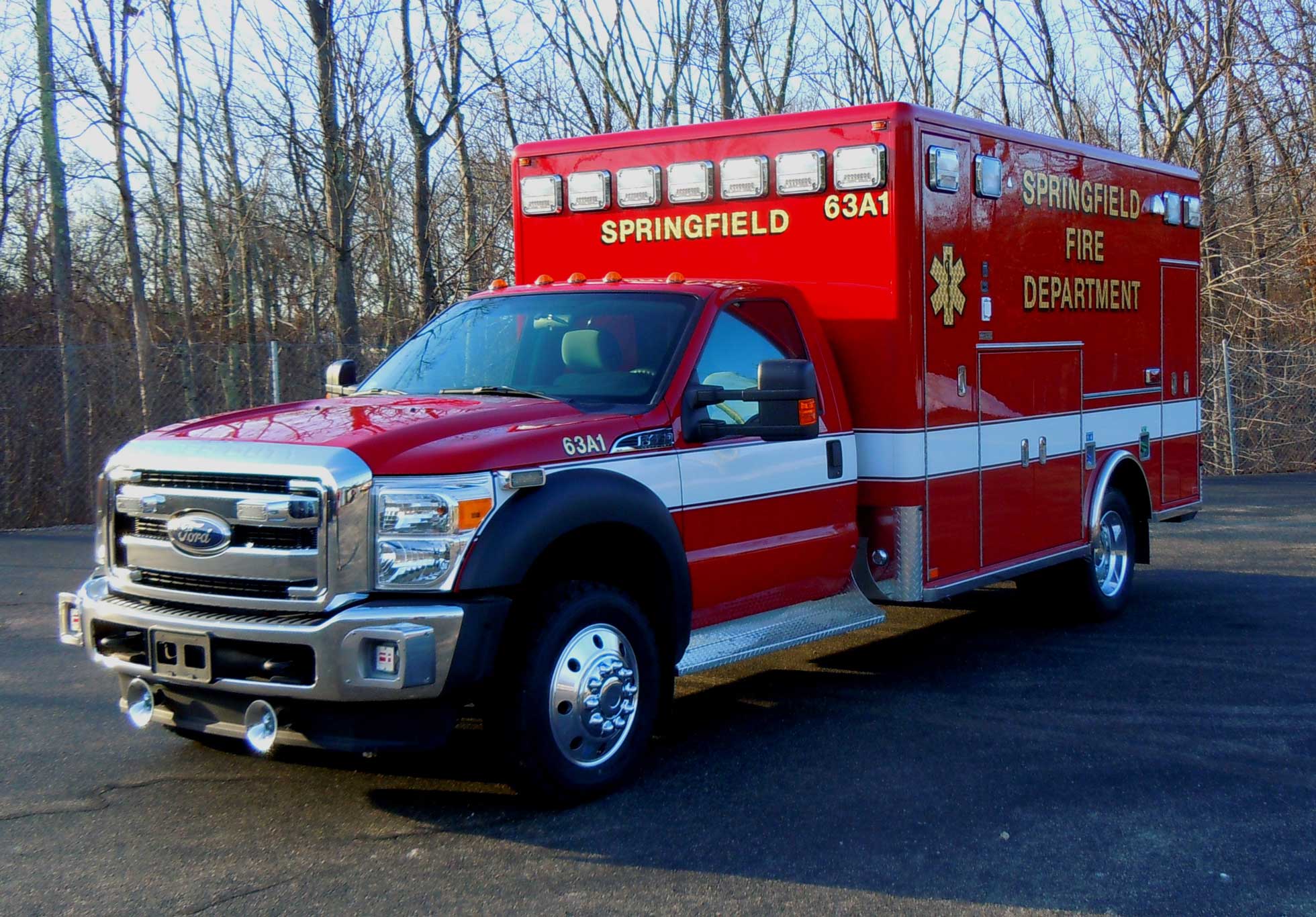 Springfield, VT - Horton 603 Type I Ambulance