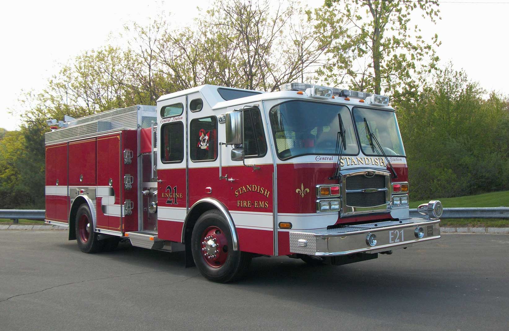 Standish, ME - E-One Typhoon Rescue Pumper