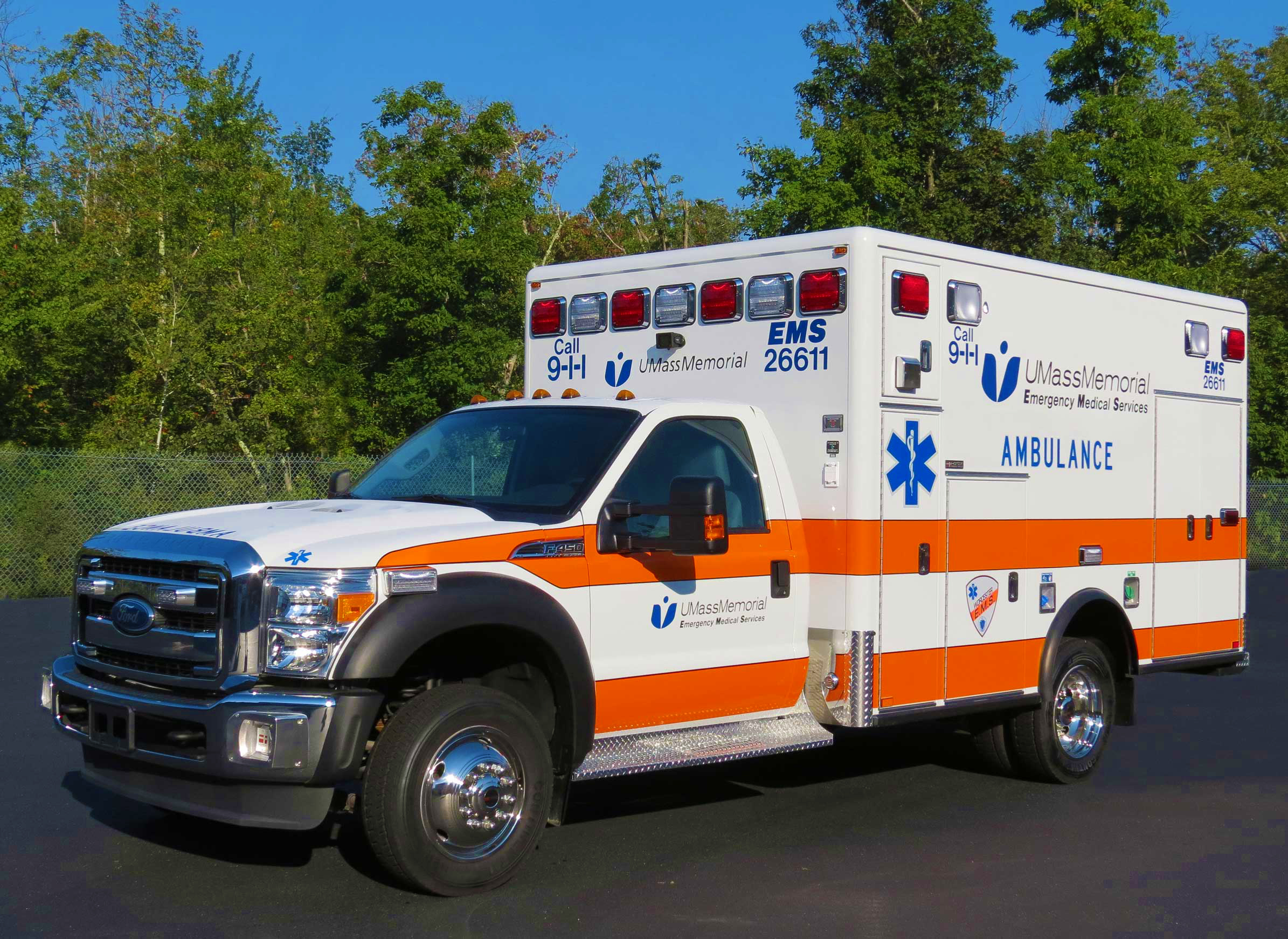 UMass Memorial Medical Center - 2011 Horton Type I Ambulance