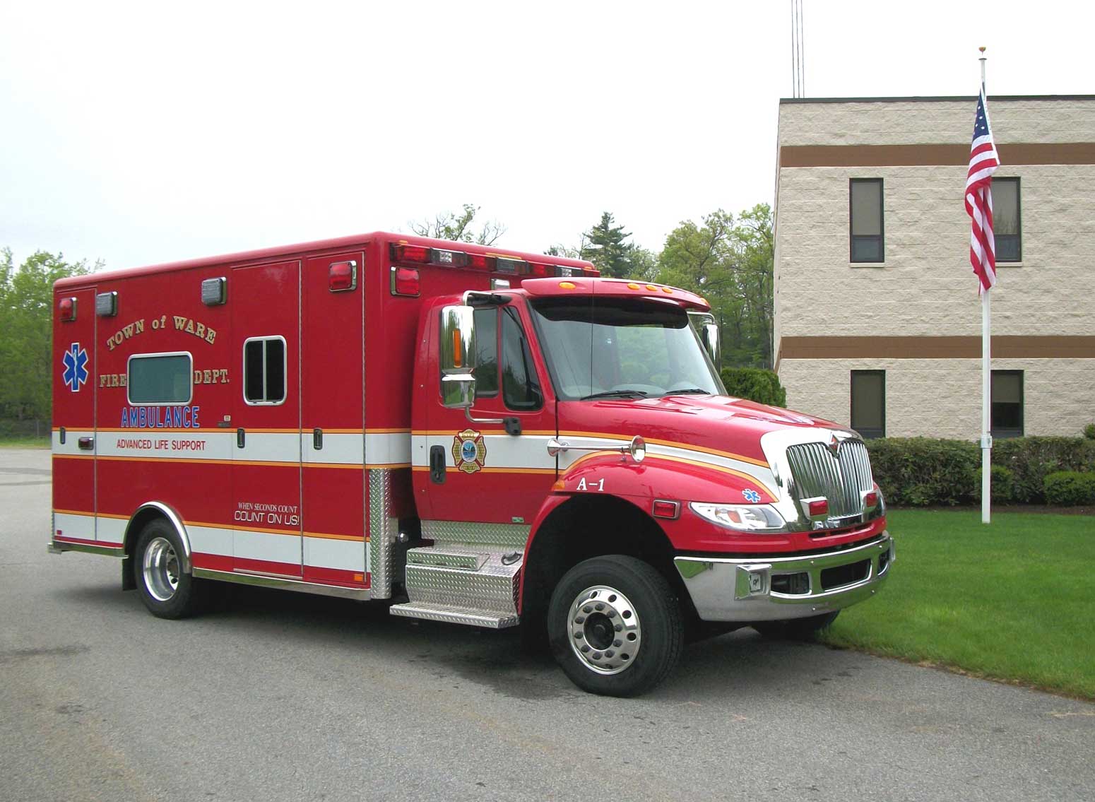 Ware, MA - Horton Type I Medium Duty Ambulance