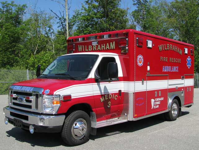 Wilbraham, MA - Horton Type III Ambulance