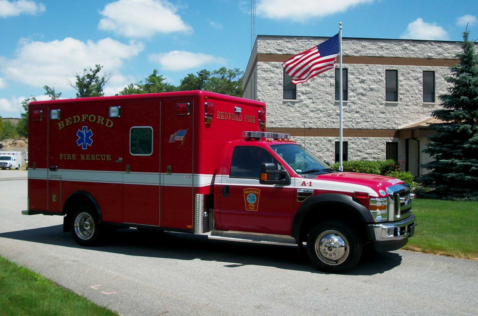 Bedord, NH  - Horton Type I Ambulance