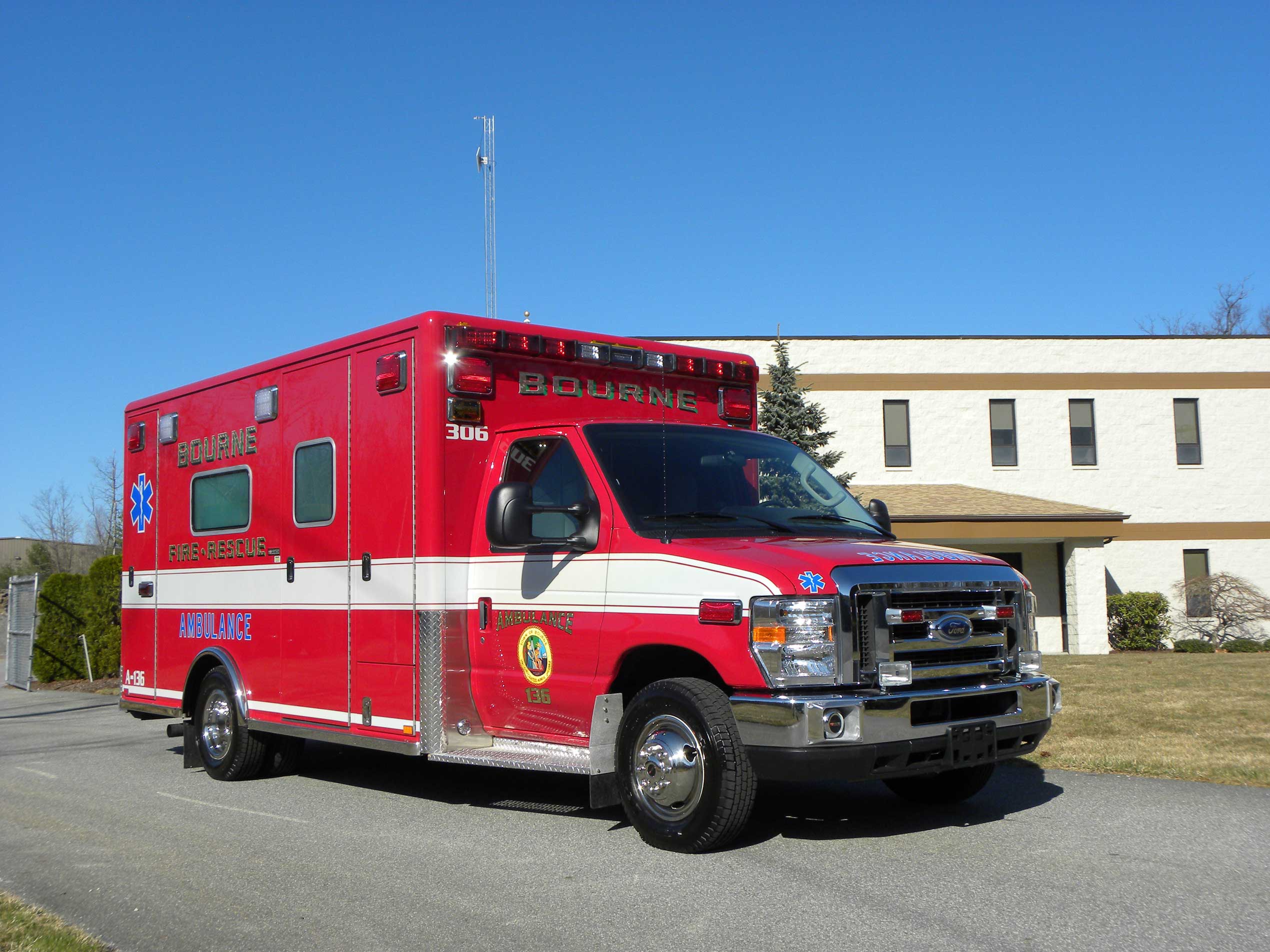 Bourne, MA - Horton Type III Ambulance